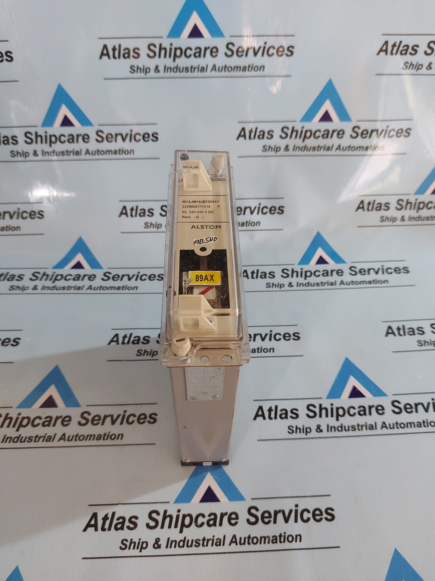 ALSTOM MVAJM14JB1004A1 N/O-4N/C 220-250VDC HIGH SPEED TRIPPING AND CONTROL RELAY