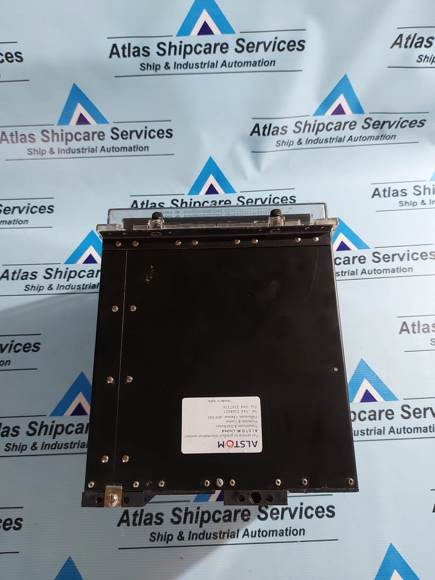 ALSTOM MVAJM45H1HB1106A SYNCHRONISING RELAY