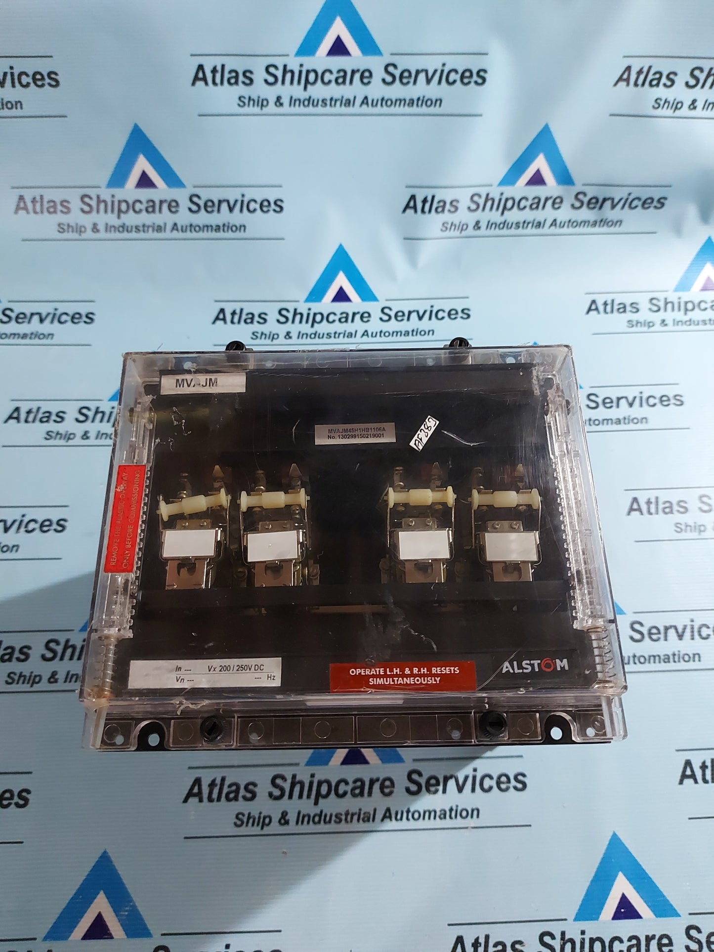 ALSTOM MVAJM45H1HB1106A SYNCHRONISING RELAY