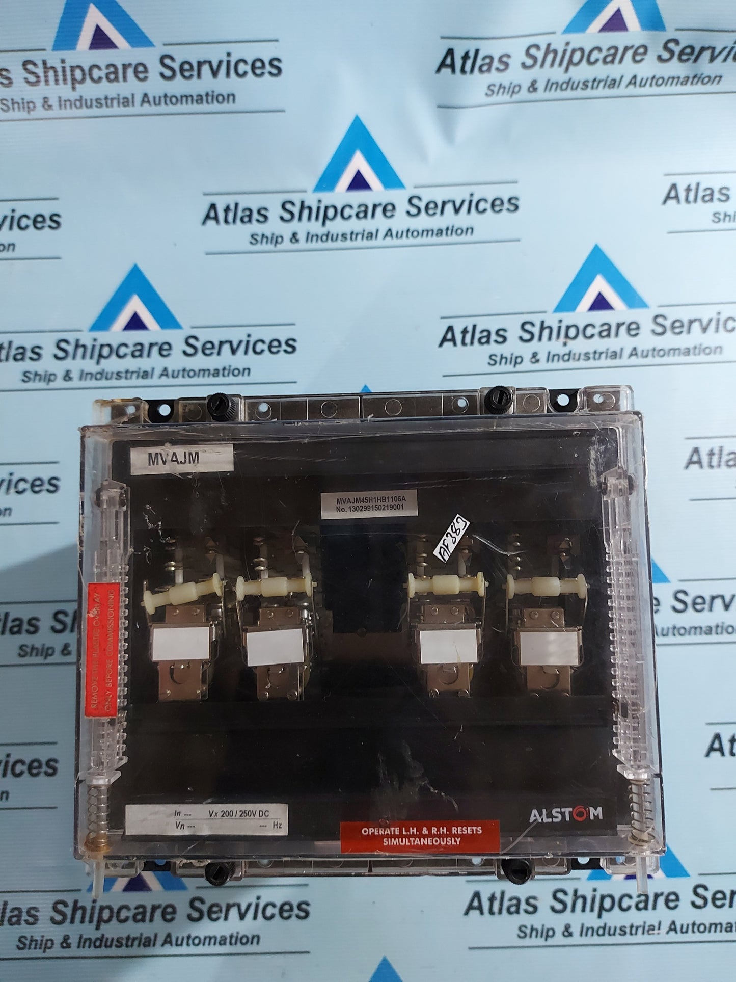 ALSTOM MVAJM45H1HB1106A SYNCHRONISING RELAY