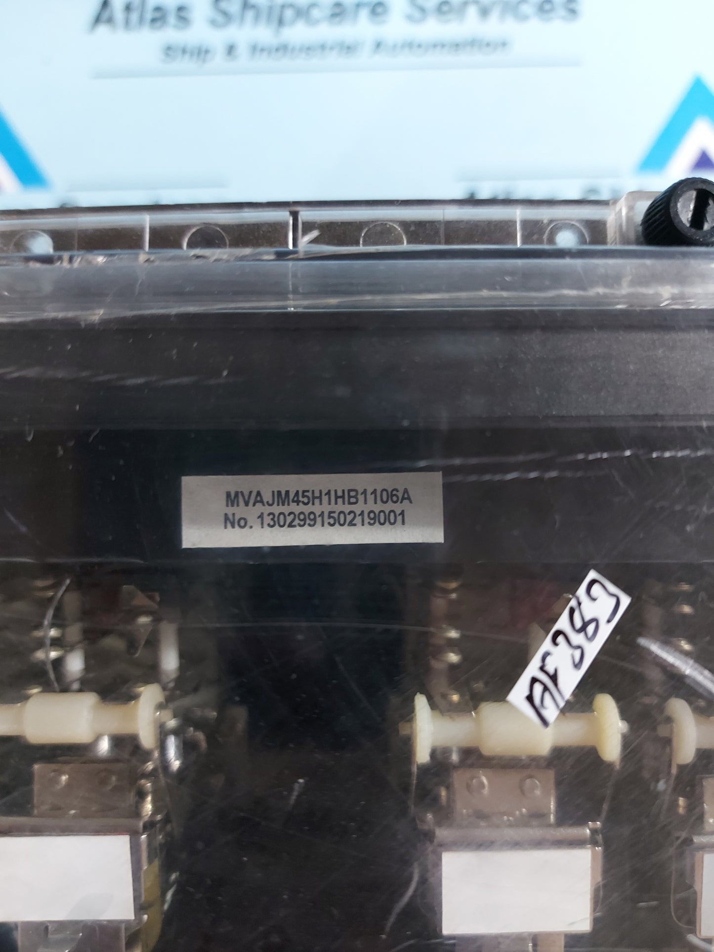 ALSTOM MVAJM45H1HB1106A SYNCHRONISING RELAY