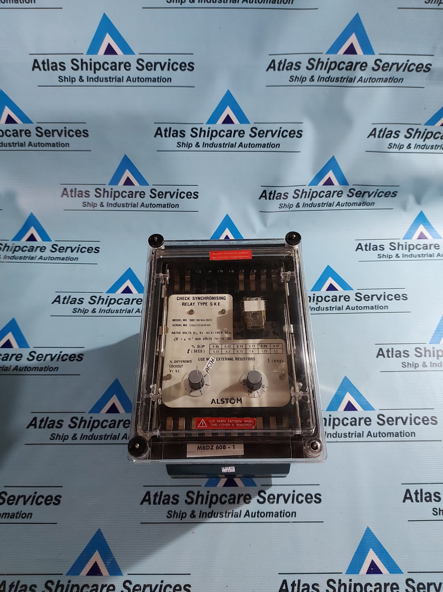 ALSTOM SKE11BF8042BCH CHECK SYNCHRONISING RELAY