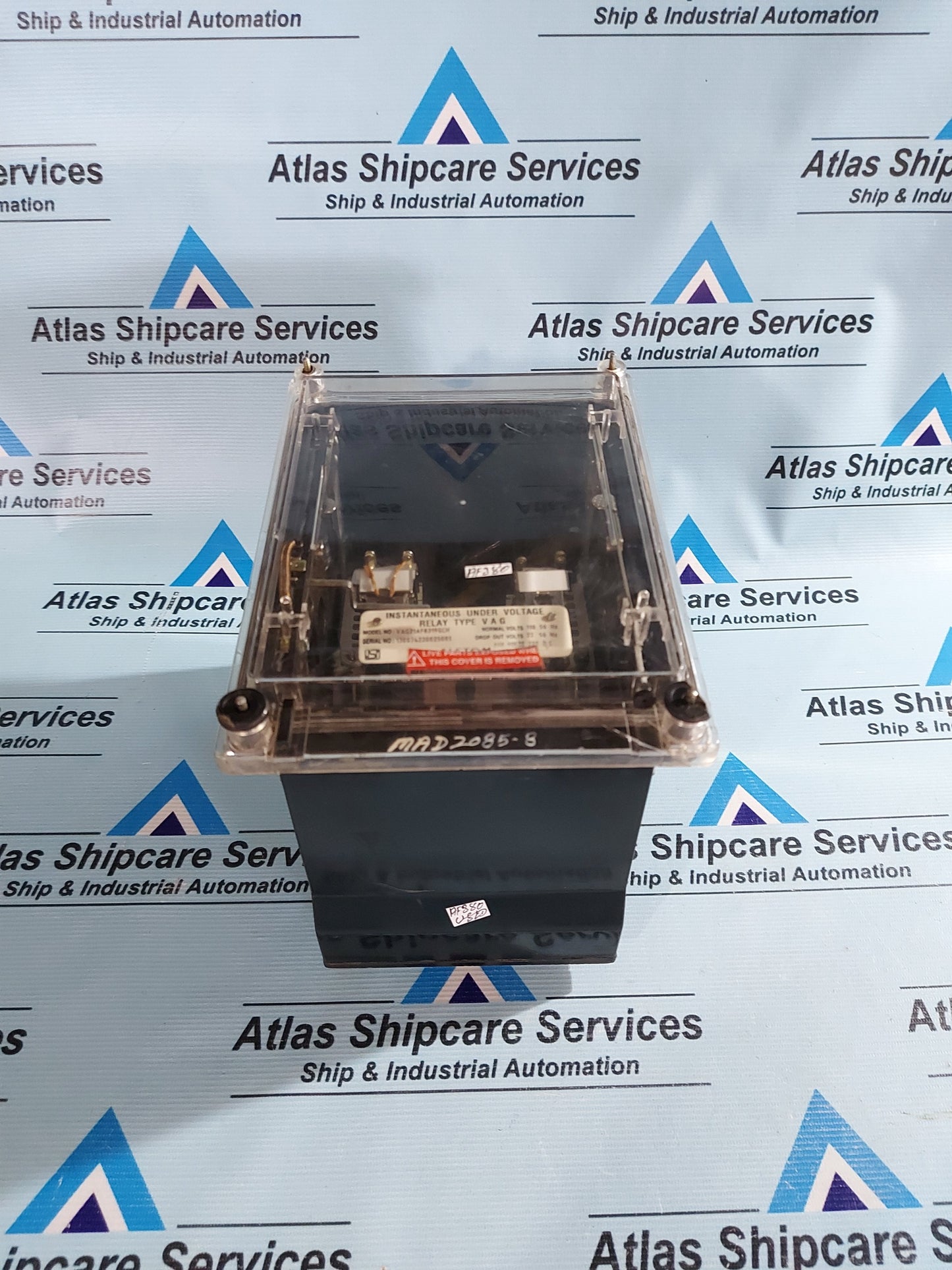 ALSTOM VAG21AF8319GCH INSTANTANEOUS UNDER VOLTAGE RELAY