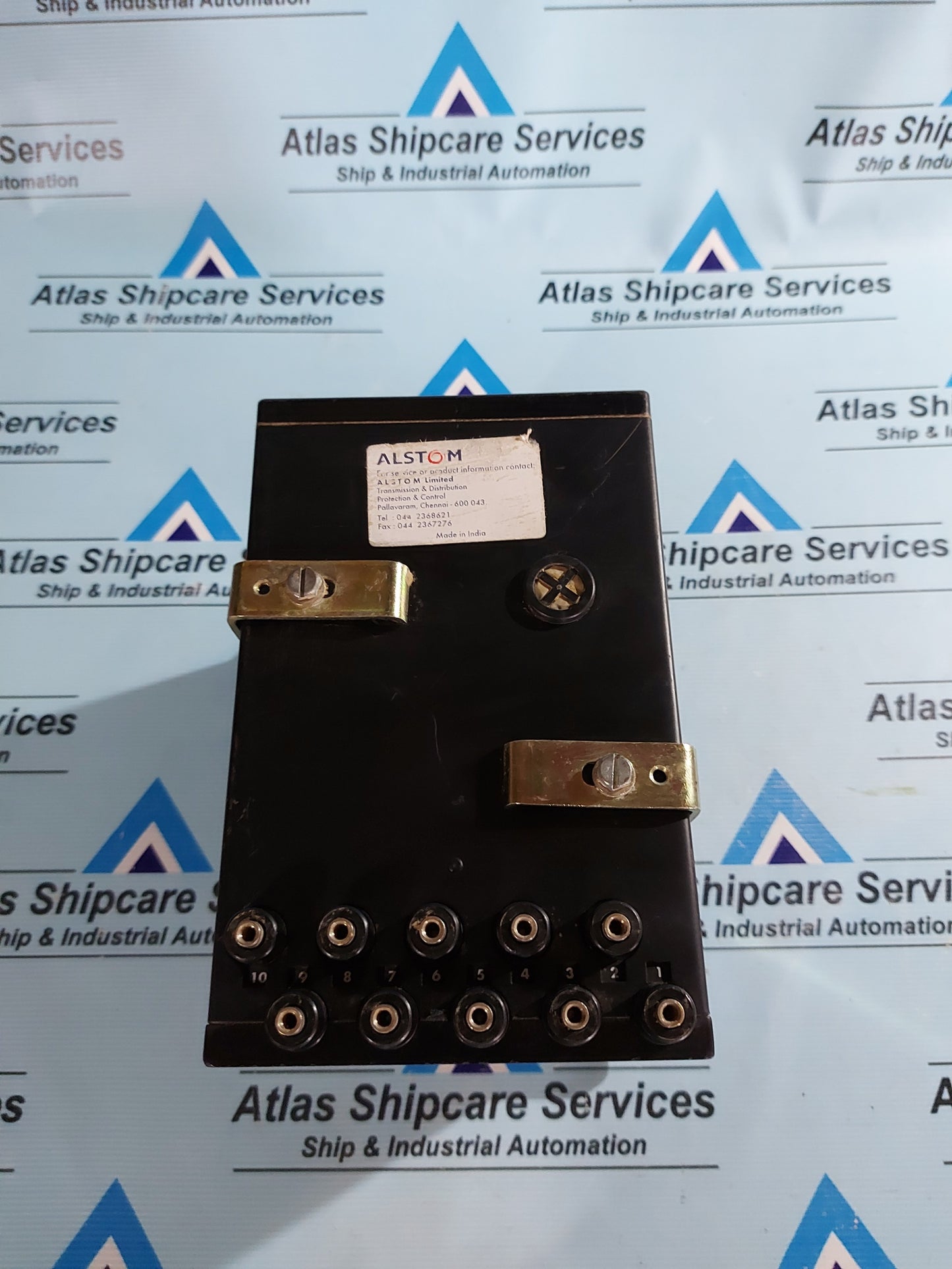 ALSTOM VAG21AF8319GCH INSTANTANEOUS UNDER VOLTAGE RELAY