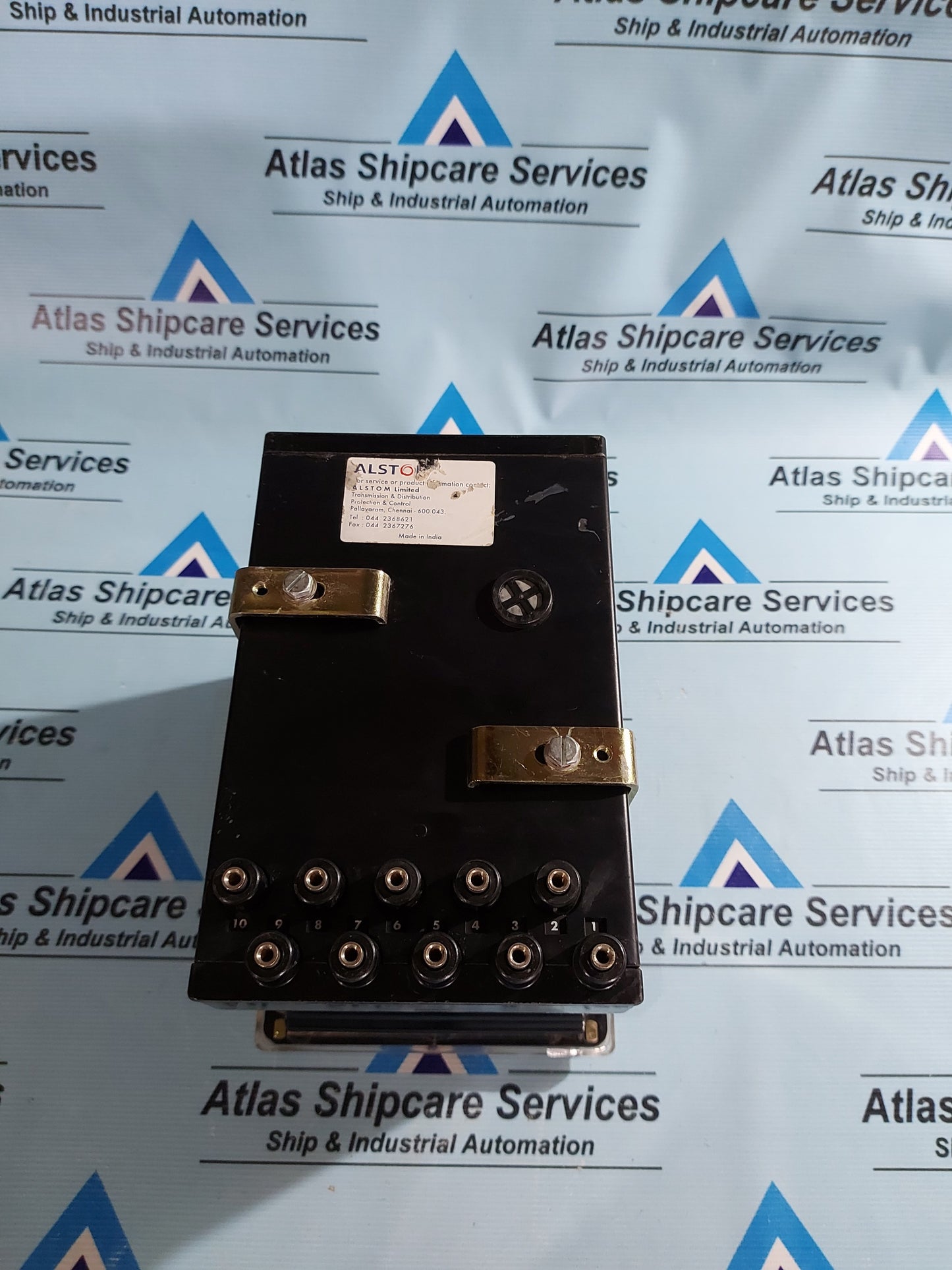 ALSTOM VAG21AF8627GCH INSTANTANEOUS UNDER VOLTAGE RELAY