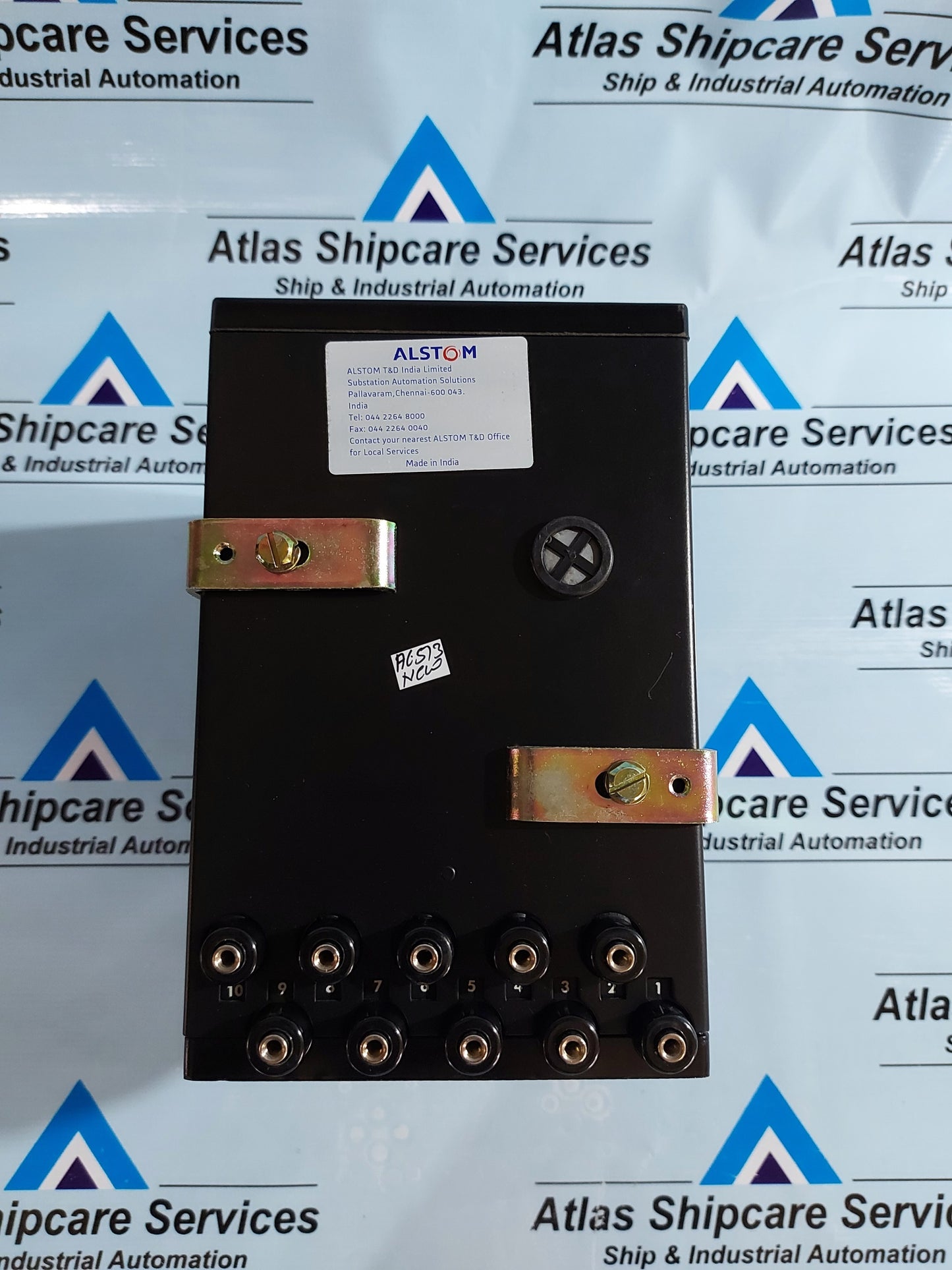 ALSTOM VAGM22AF71C VOLTAGE PROTECTION RELAY