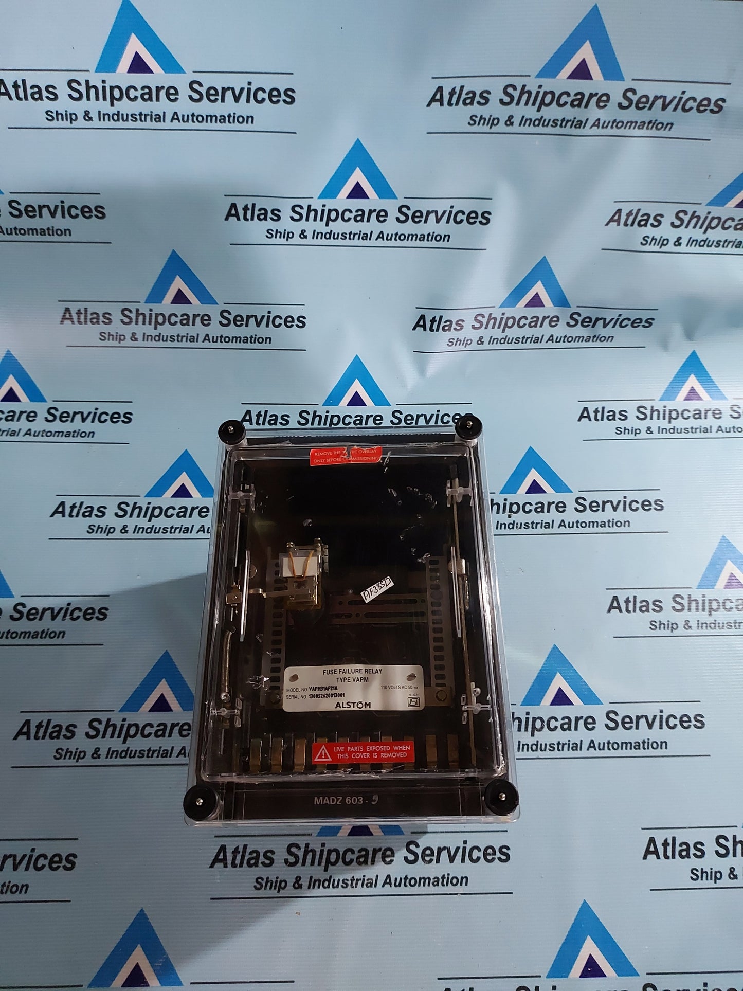 ALSTOM VAPM31AF21A FUSE FAILURE RELAY