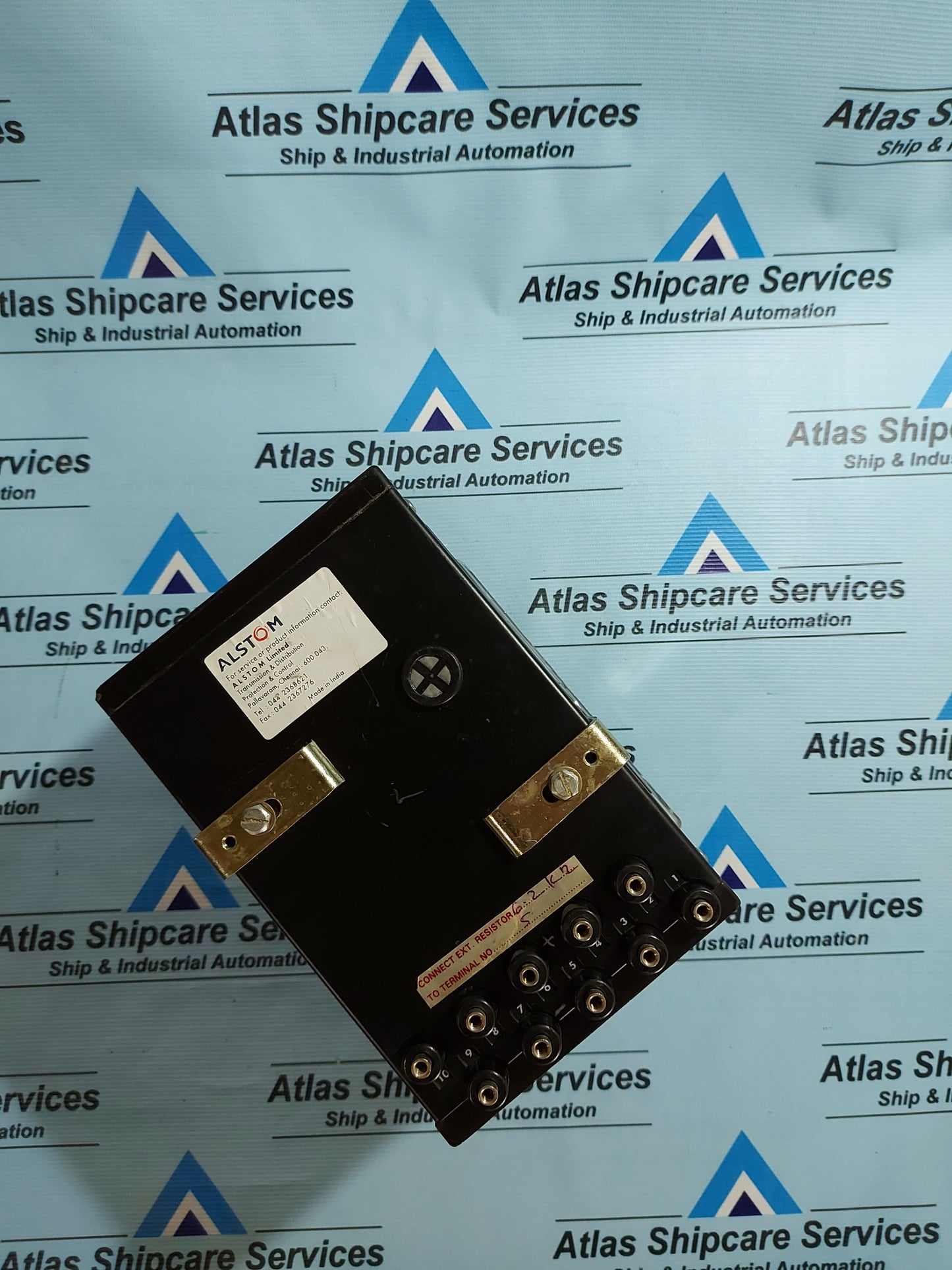 ALSTOM VTX31AF8003ACH BUSBAR SUPERVISION RELAY
