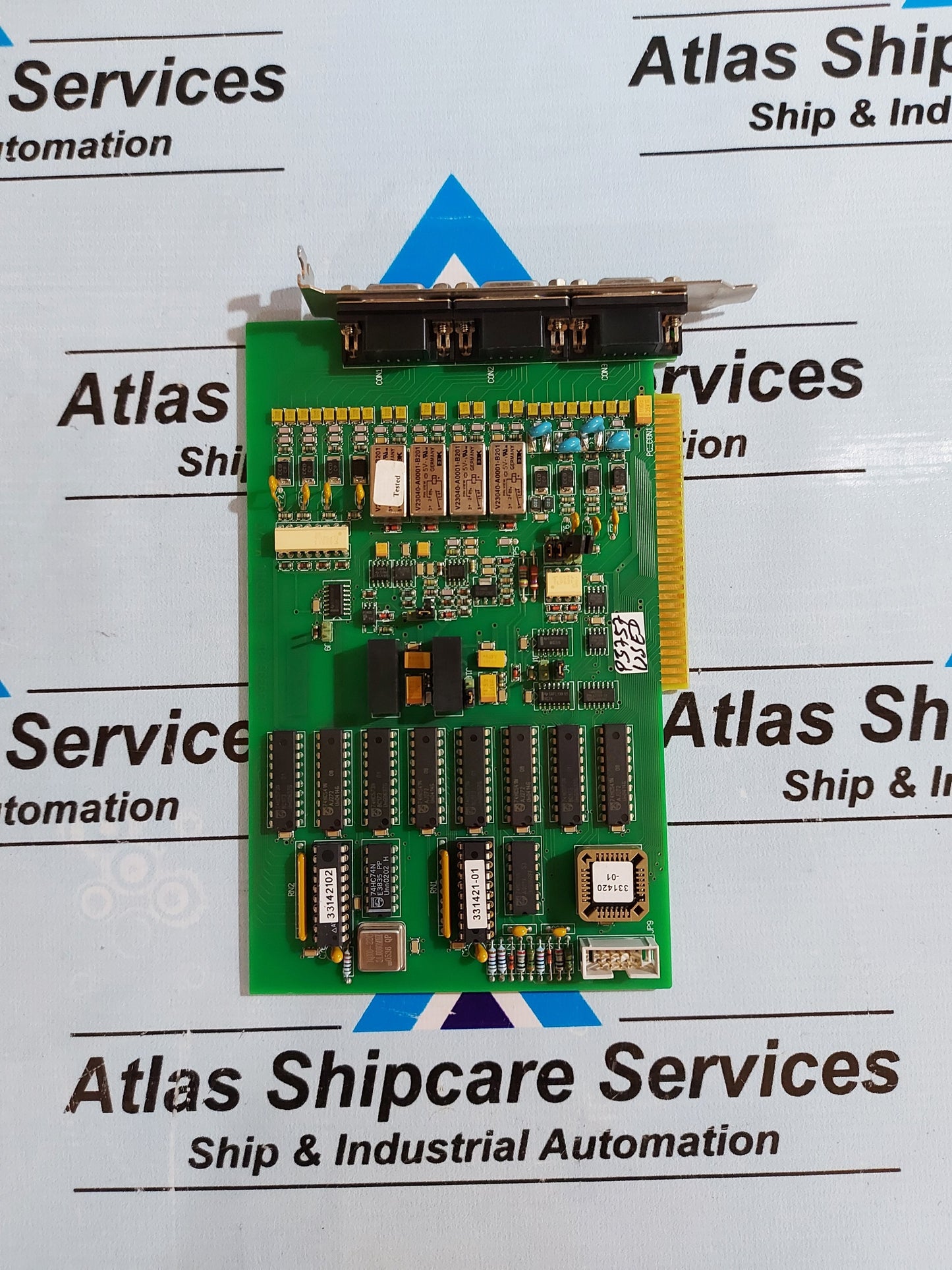ALTOSONIC 3.39993.01 V I/O PCB CARD