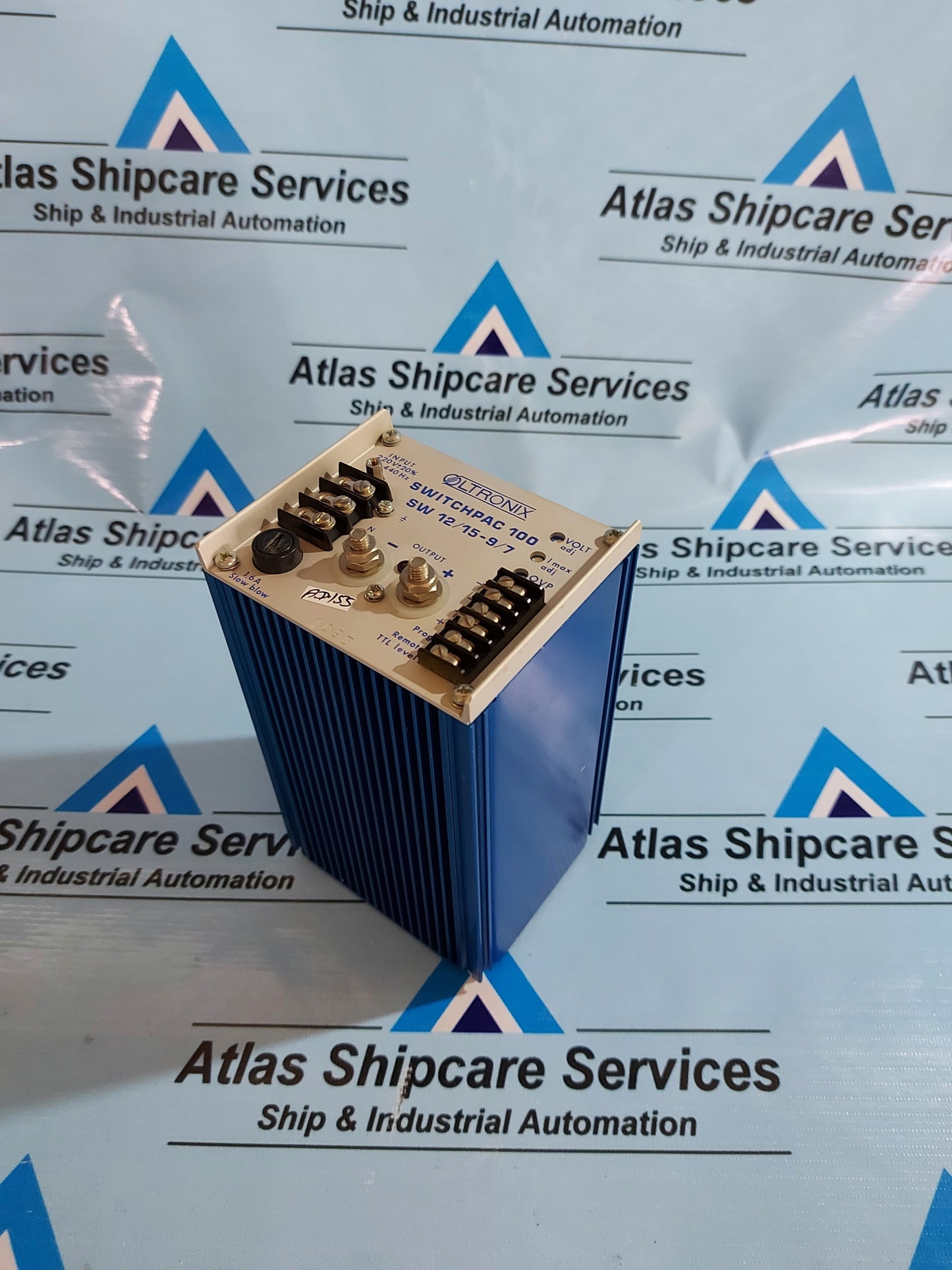 ALTRONIX SW 12/15-9/7 POWER SUPPLY