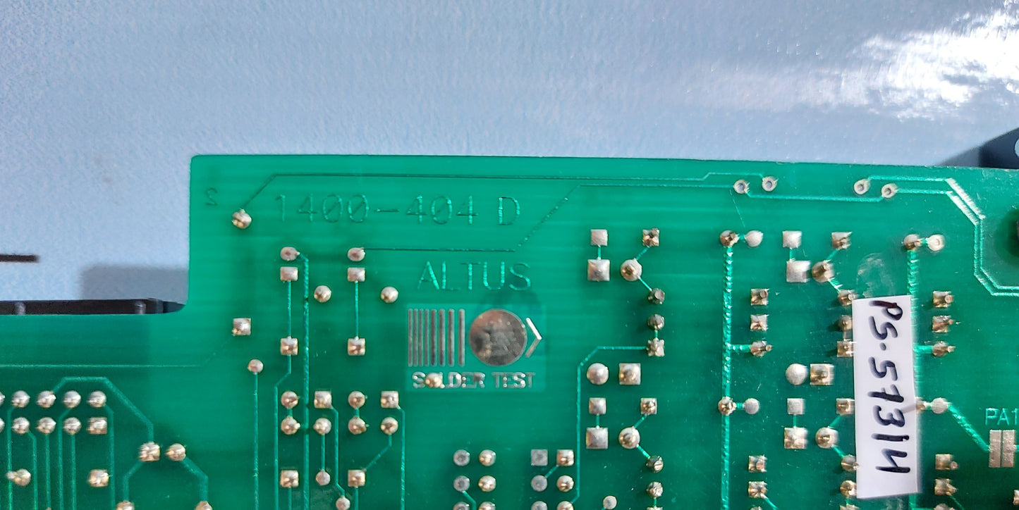 ALTUS AL 1132 1400-404 D