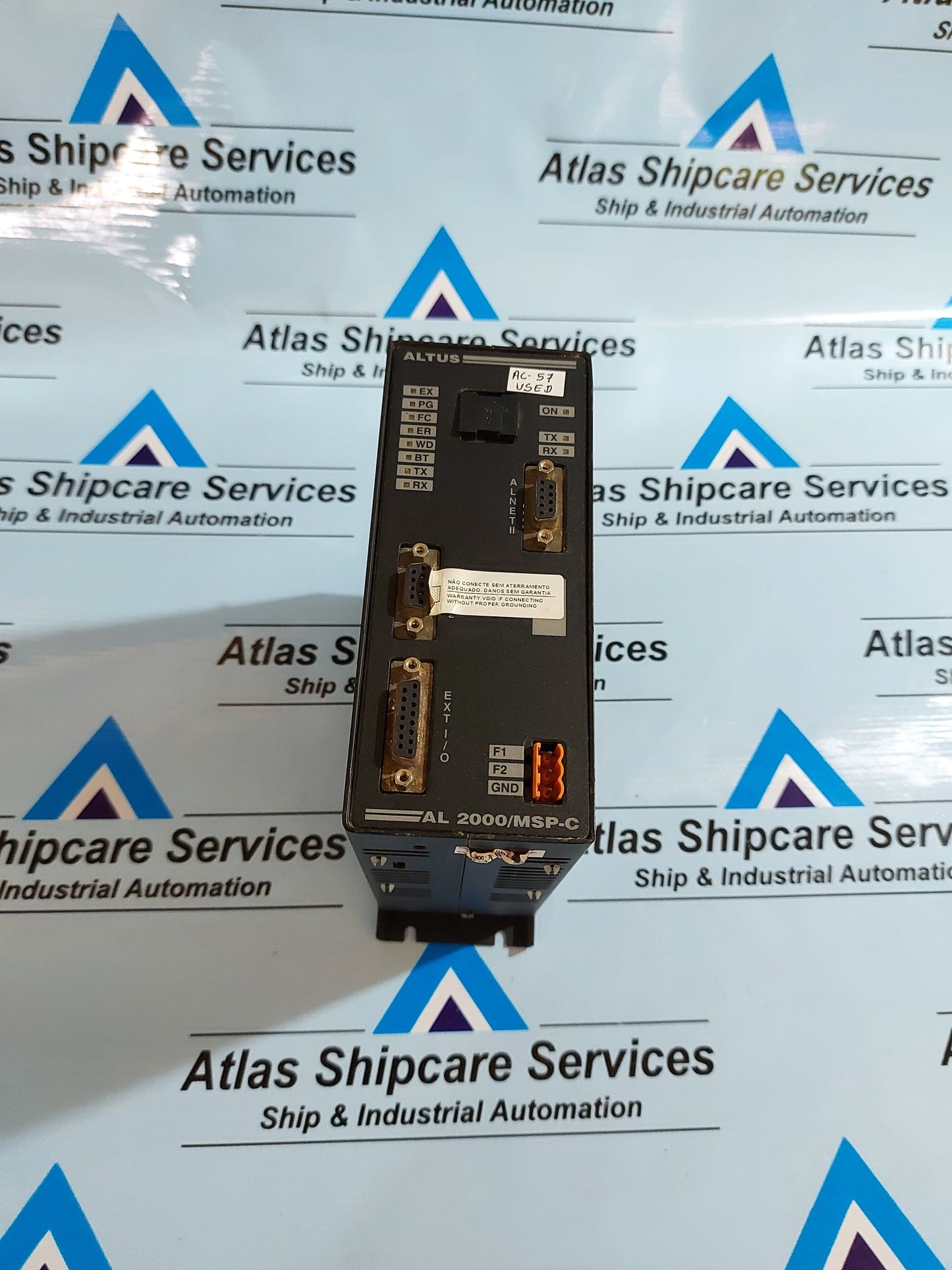 ALTUS AL-2000/MSP-C POWER SUPPLY