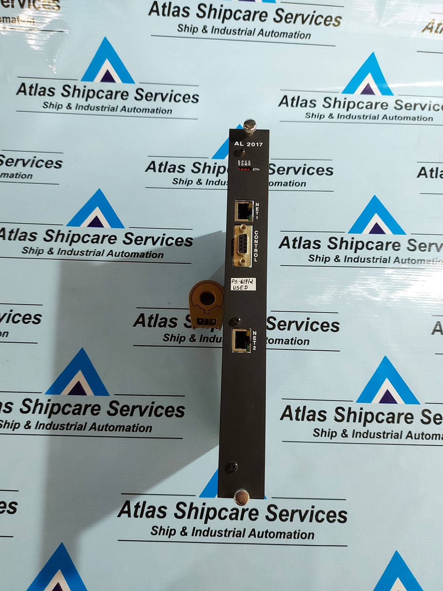 ALTUS AL 2017 PCB CARD 1400-571 E