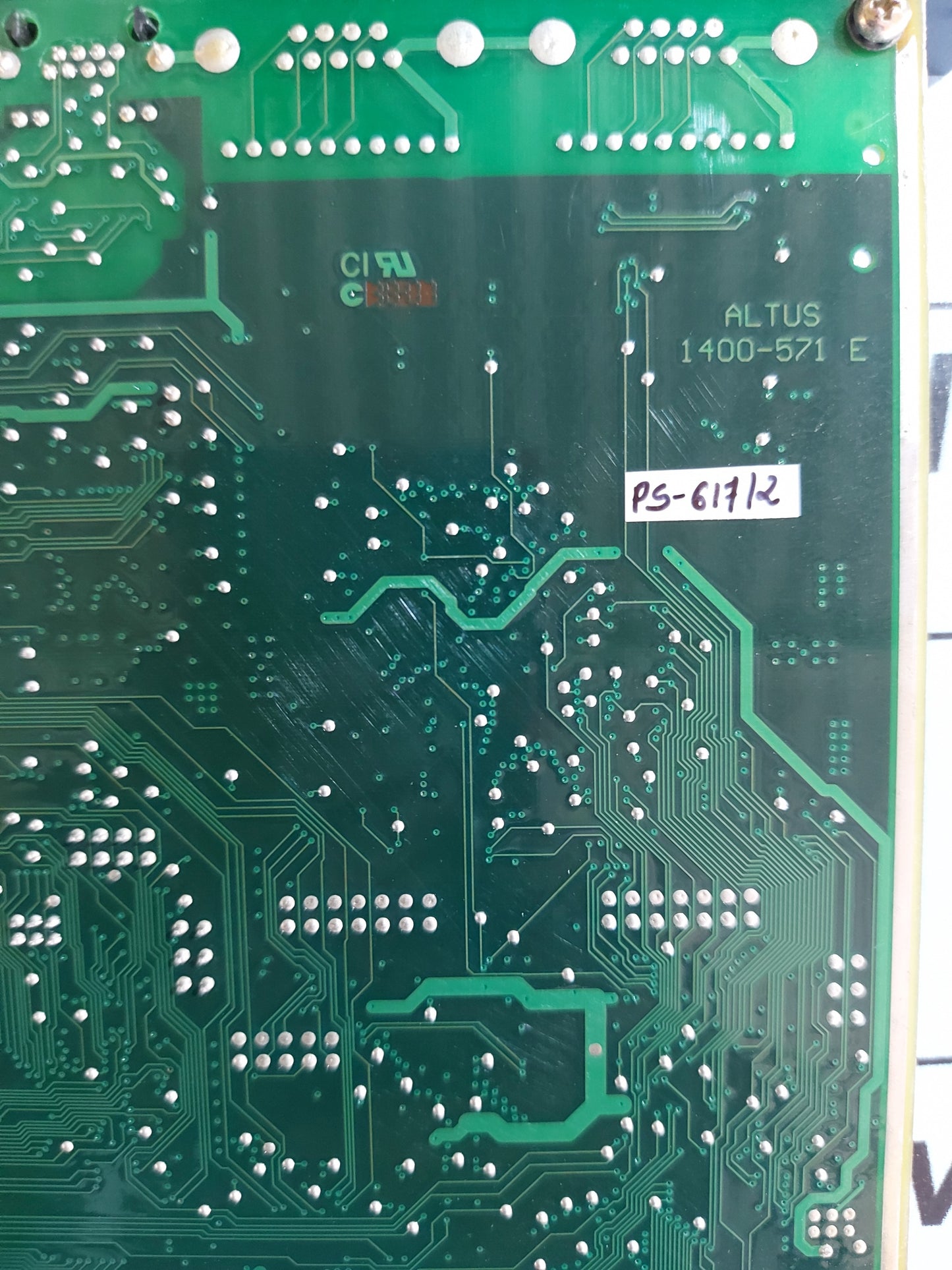 ALTUS AL 2017 PCB CARD 1400-571 E