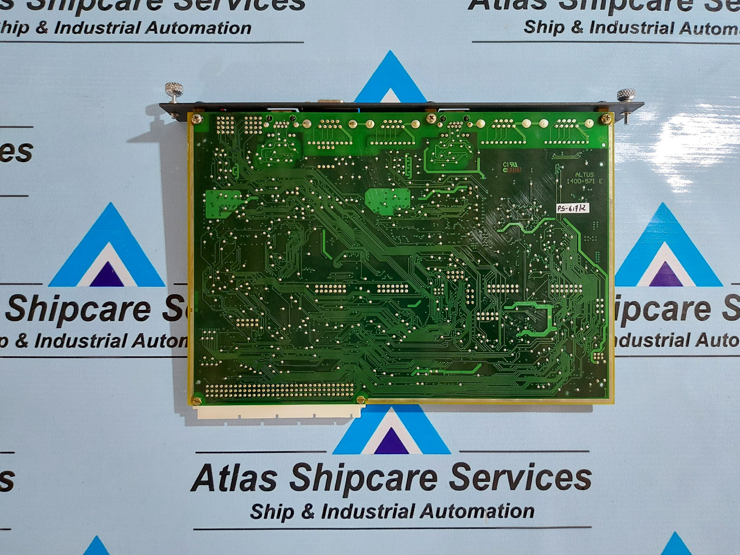 ALTUS AL 2017 PCB CARD 1400-571 E