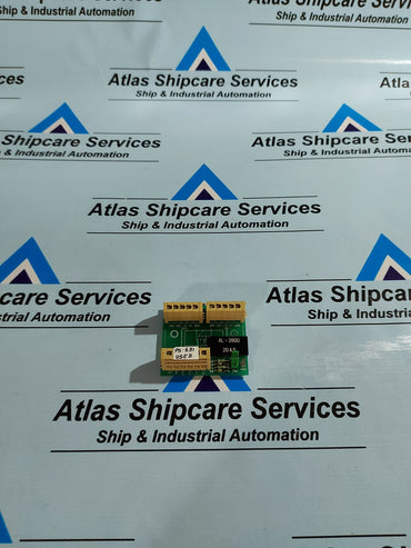 ALTUS AL-2600 1400-355 B PCB CARD