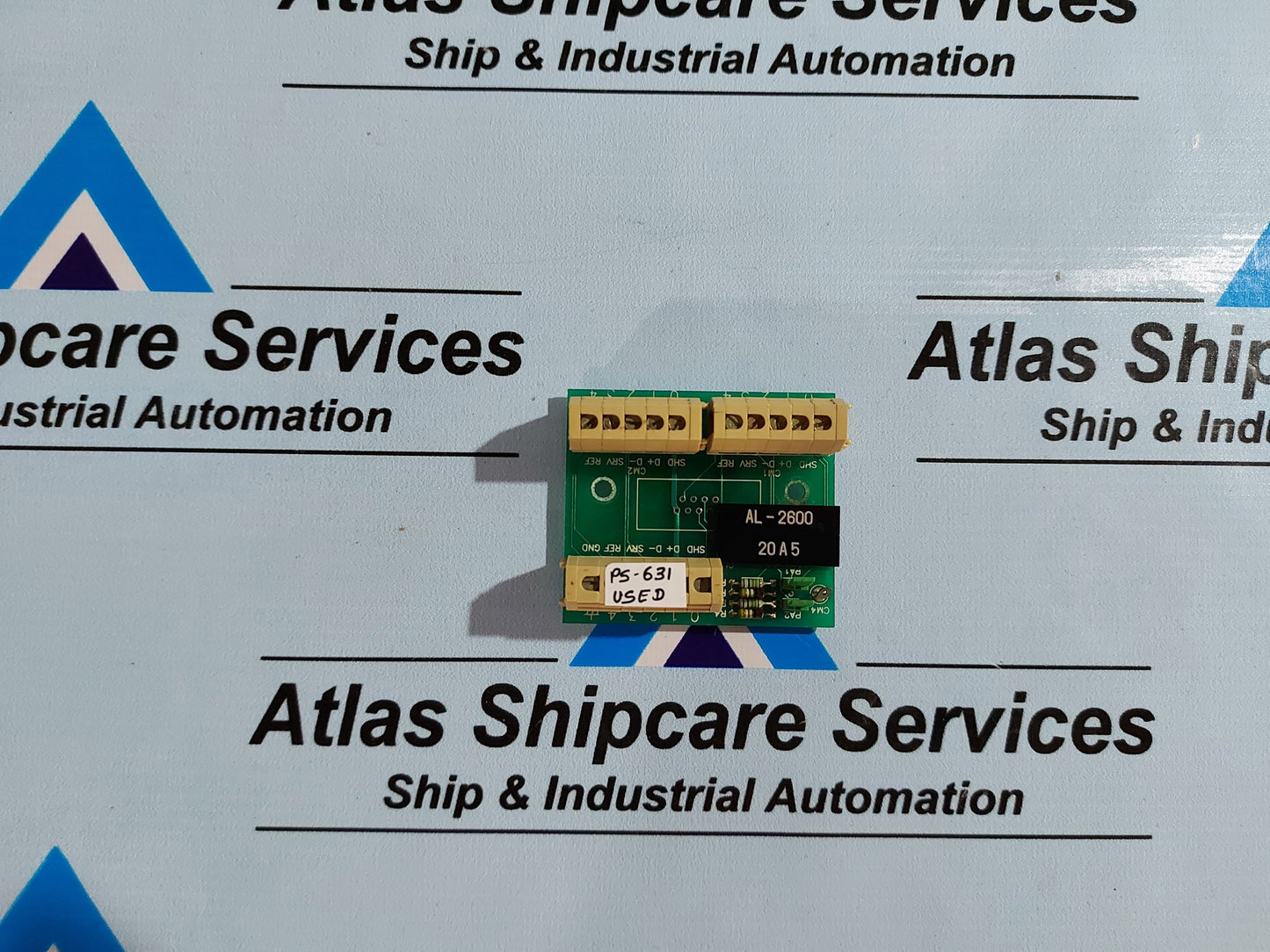 ALTUS AL-2600 1400-355 B PCB CARD