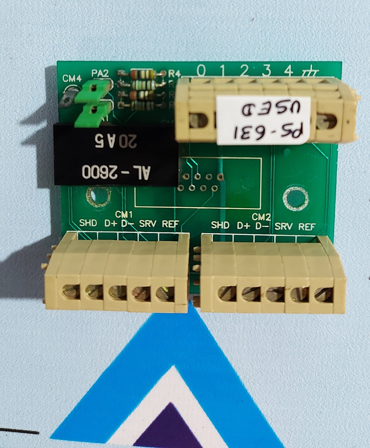 ALTUS AL-2600 1400-355 B PCB CARD