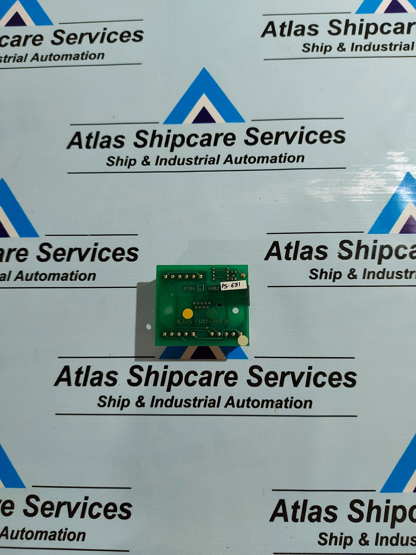 ALTUS AL-2600 1400-355 B PCB CARD