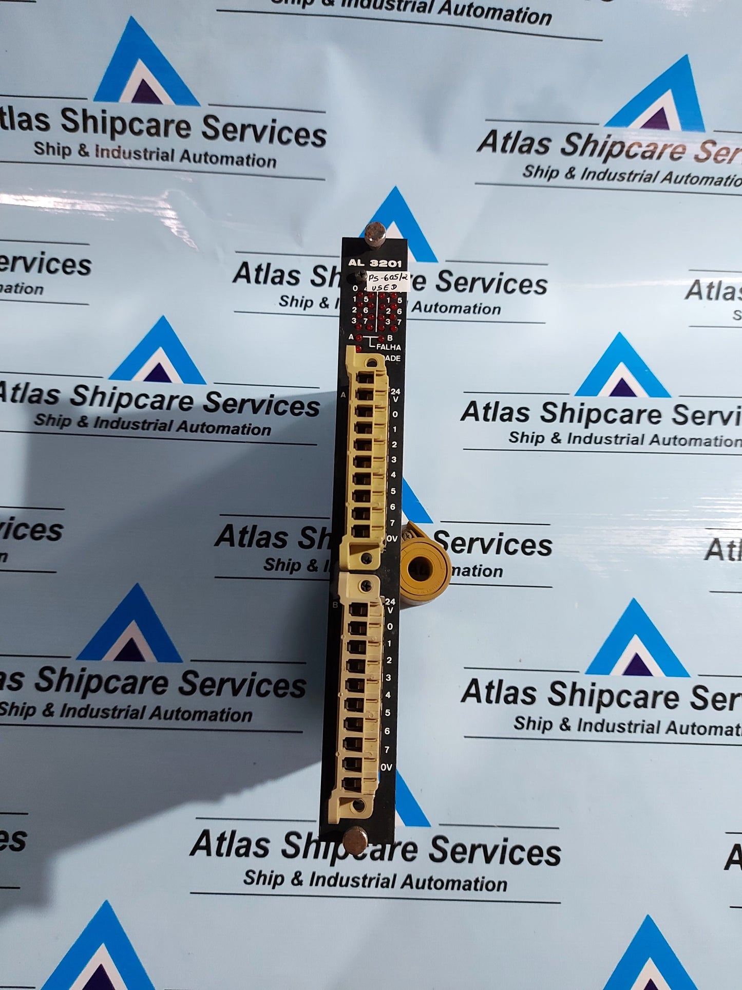 ALTUS AL 3201 PCB CARD 1400-312 C