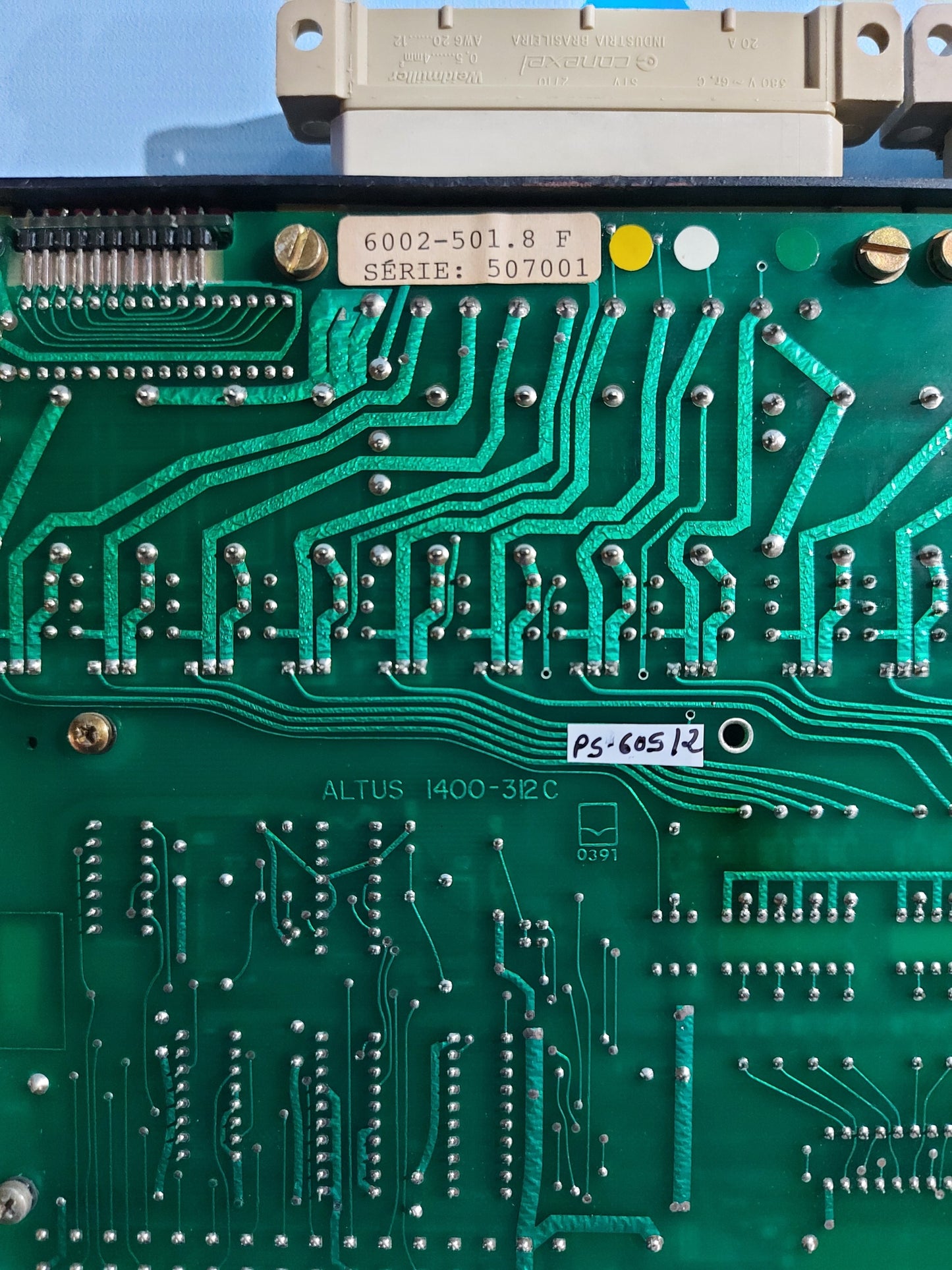 ALTUS AL 3201 PCB CARD 1400-312 C