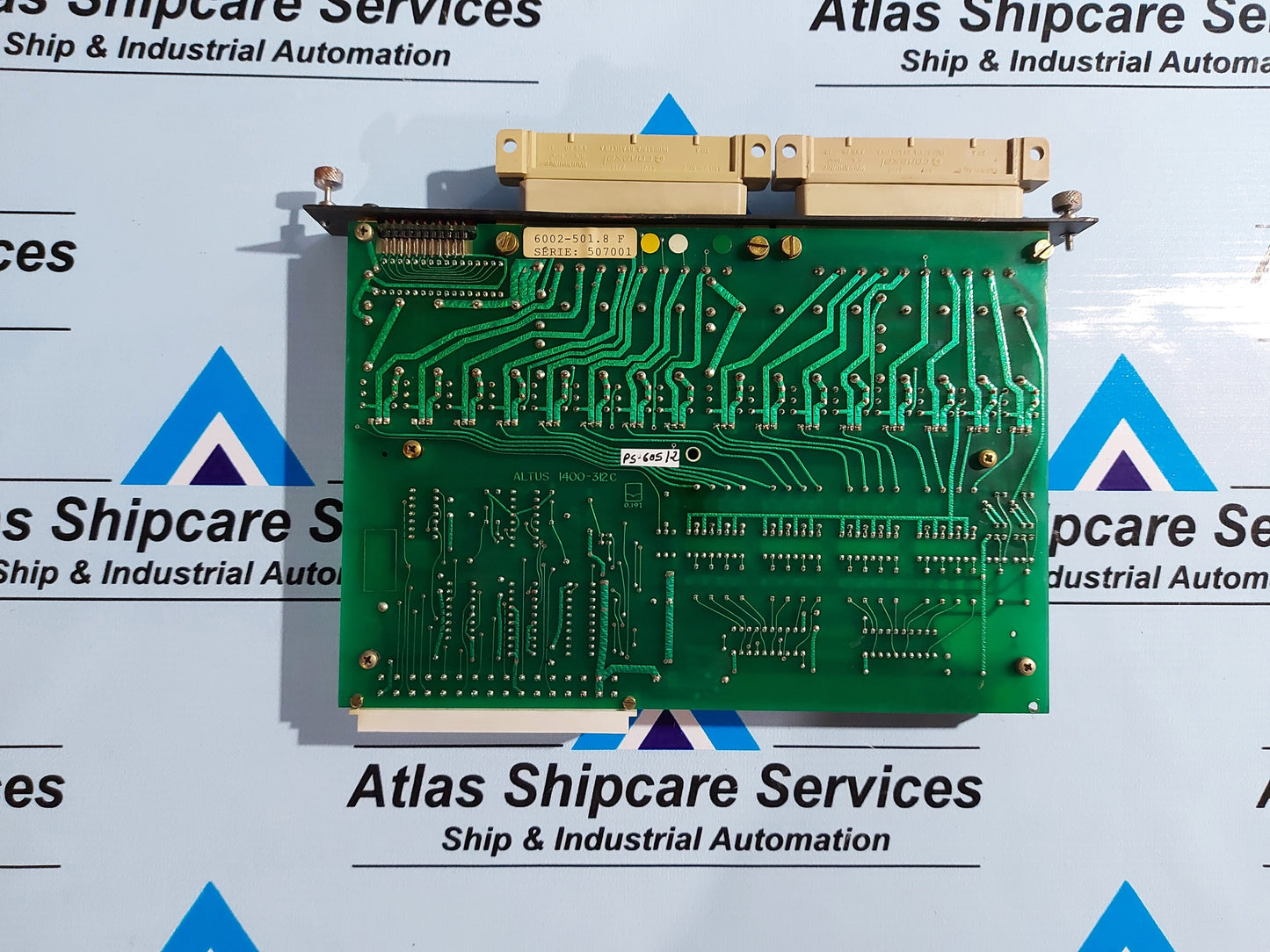 ALTUS AL 3201 PCB CARD 1400-312 C