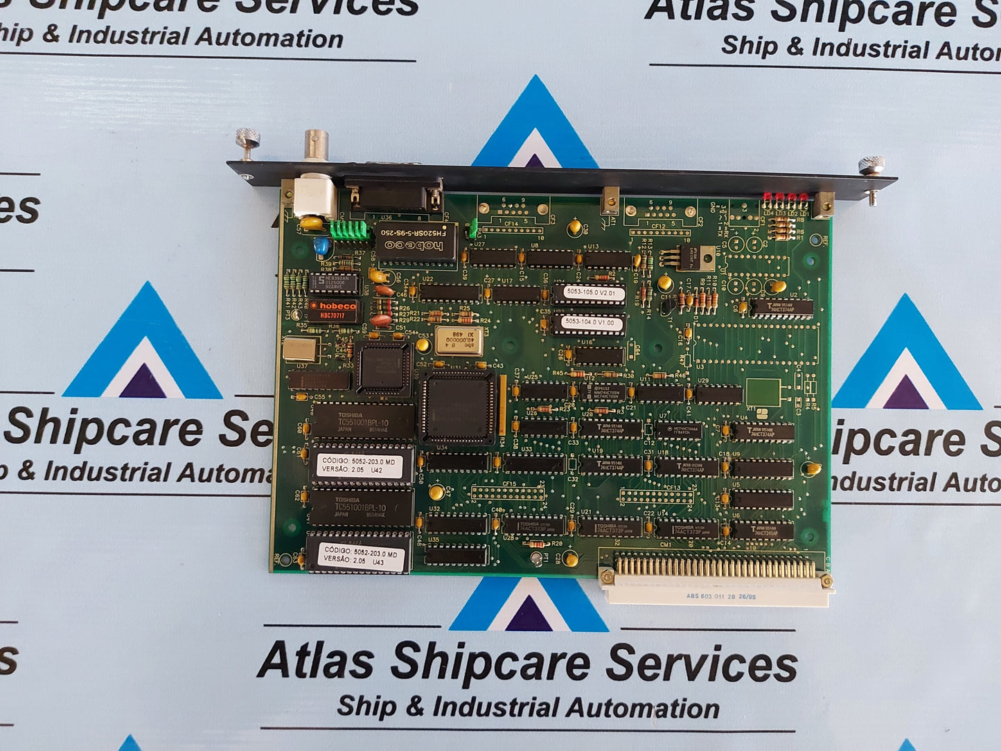 ALTUS AL 3405 PCB CARD 1400-389 F