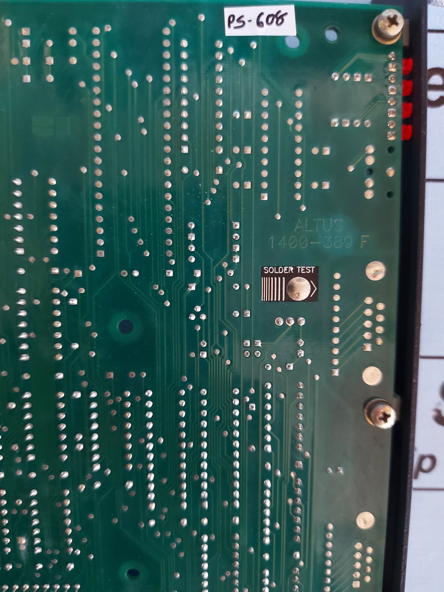 ALTUS AL 3405 PCB CARD 1400-389 F