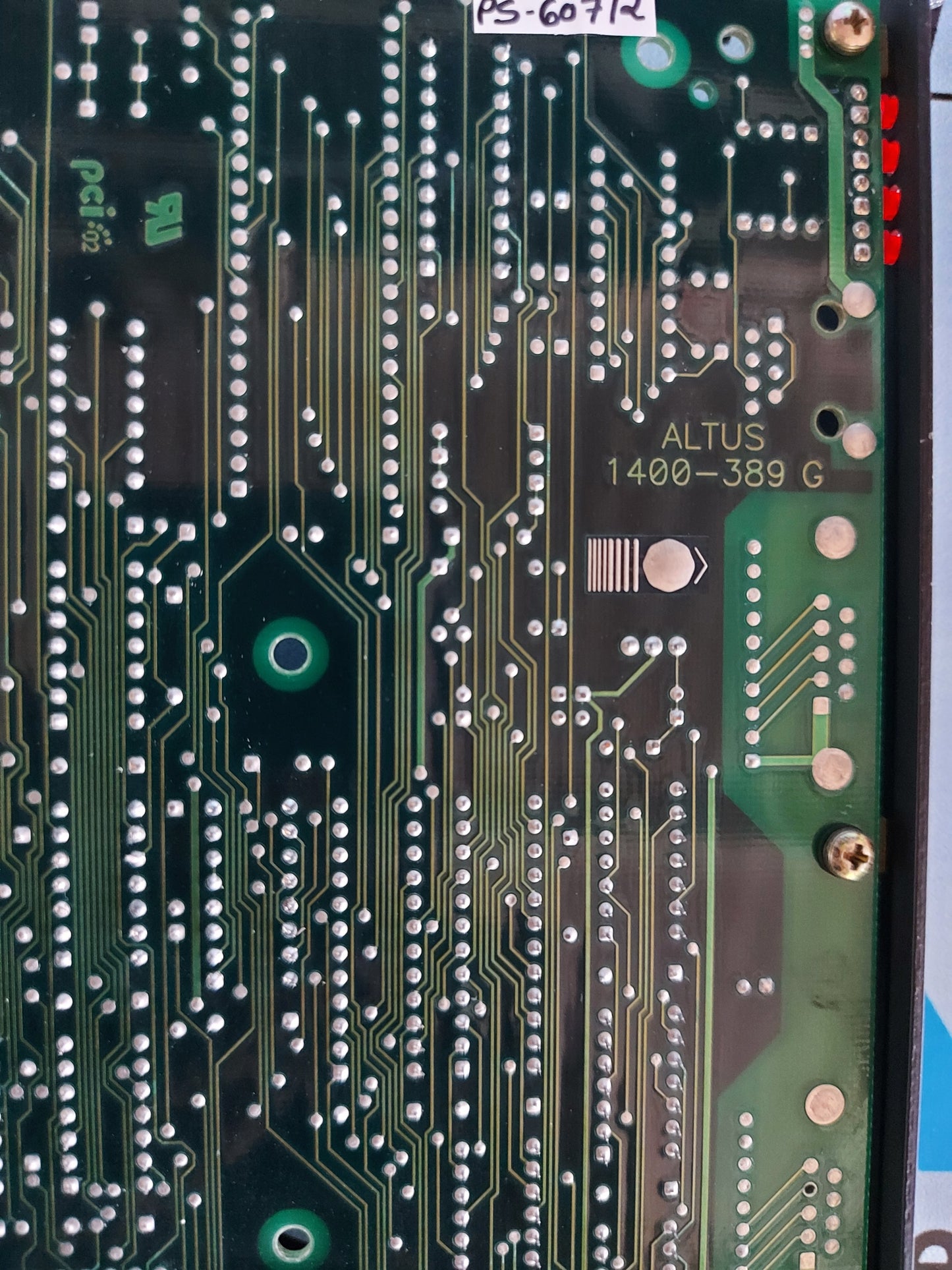 ALTUS AL 3405 PCB CARD 1400-389 G