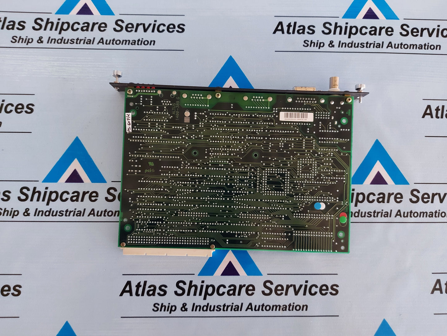 ALTUS AL 3405 PCB CARD 1400-389 G