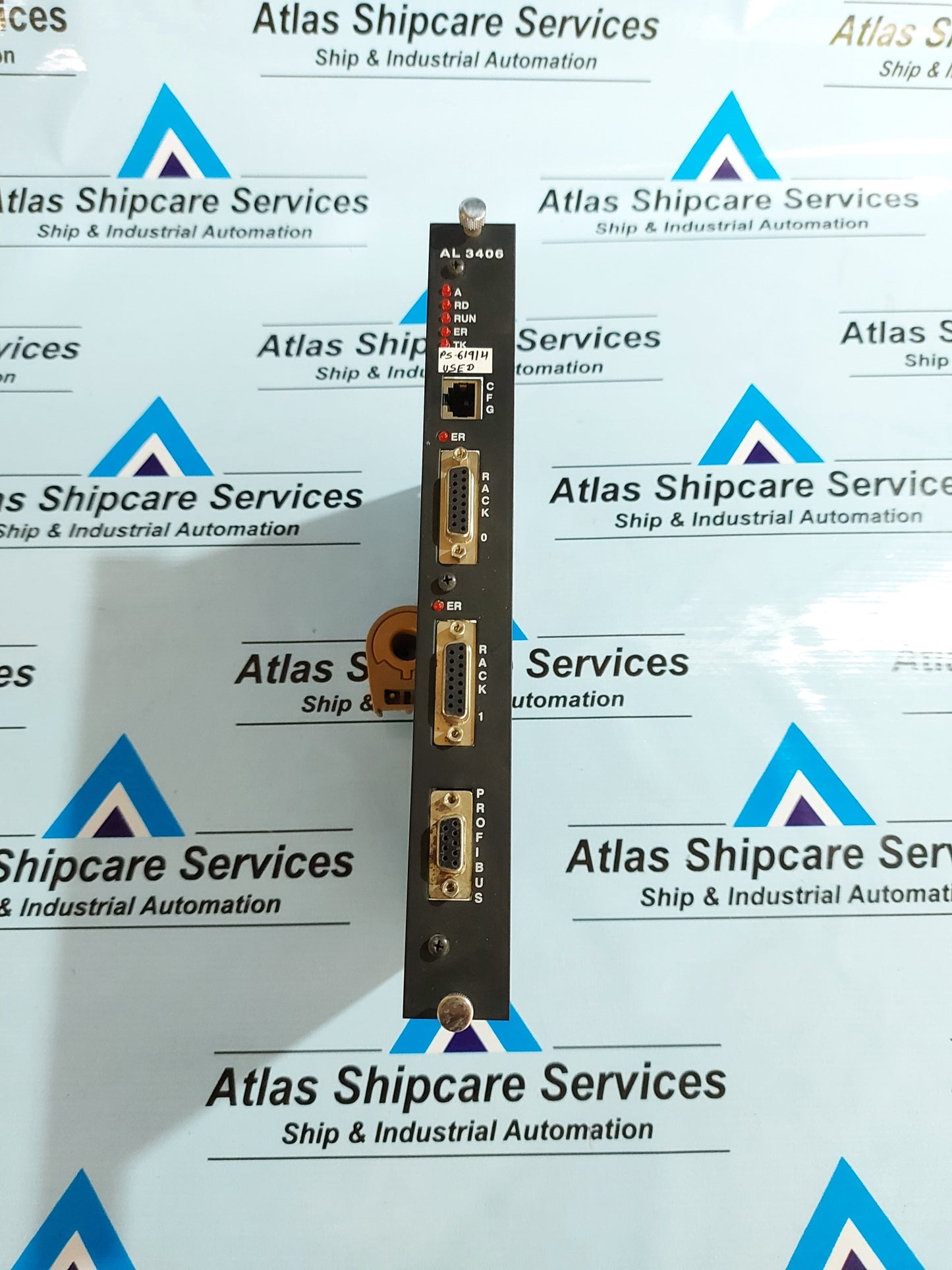 ALTUS AL 3406 PCB CARD 1400-563 B