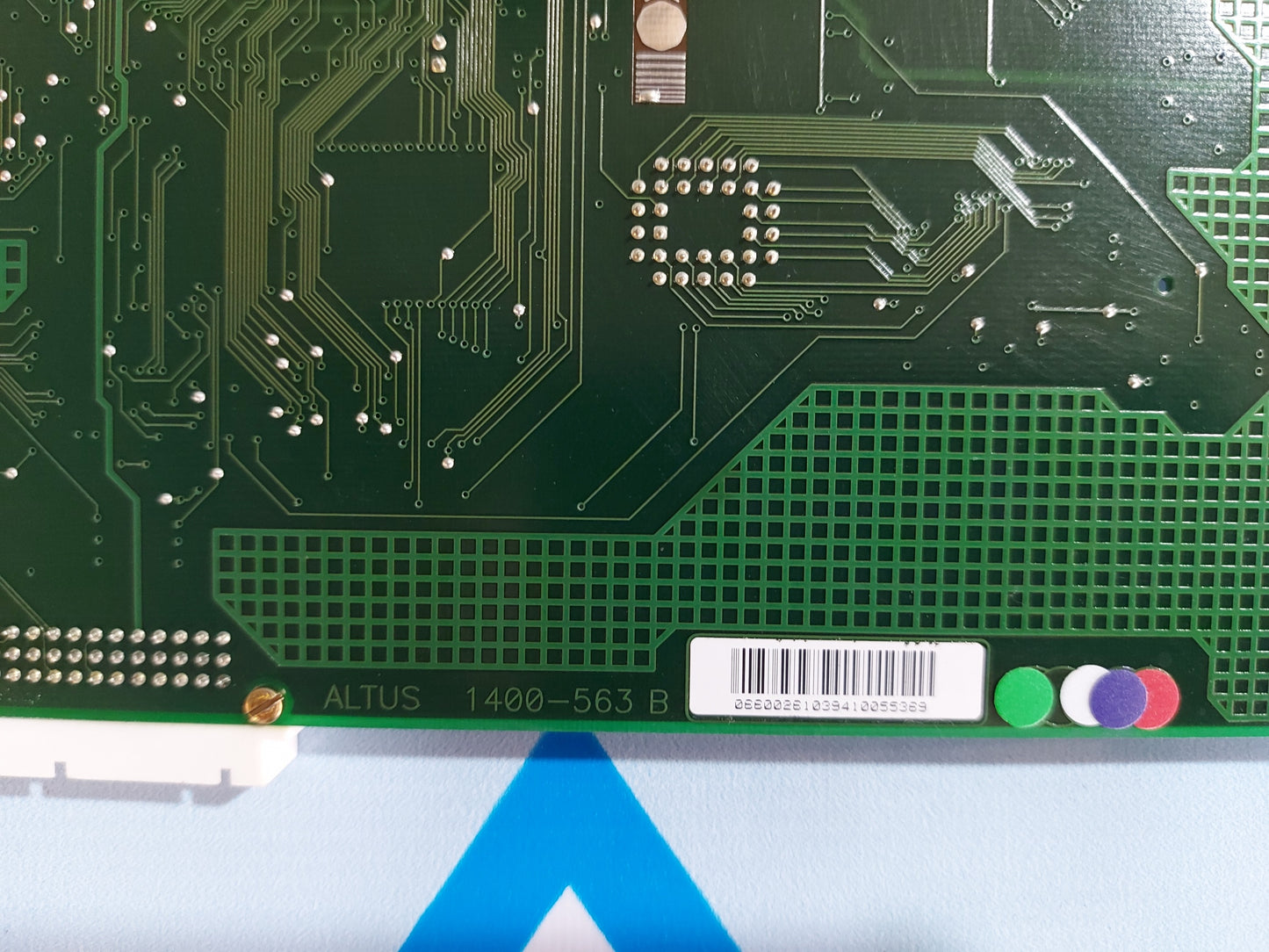 ALTUS AL 3406 PCB CARD 1400-563 B