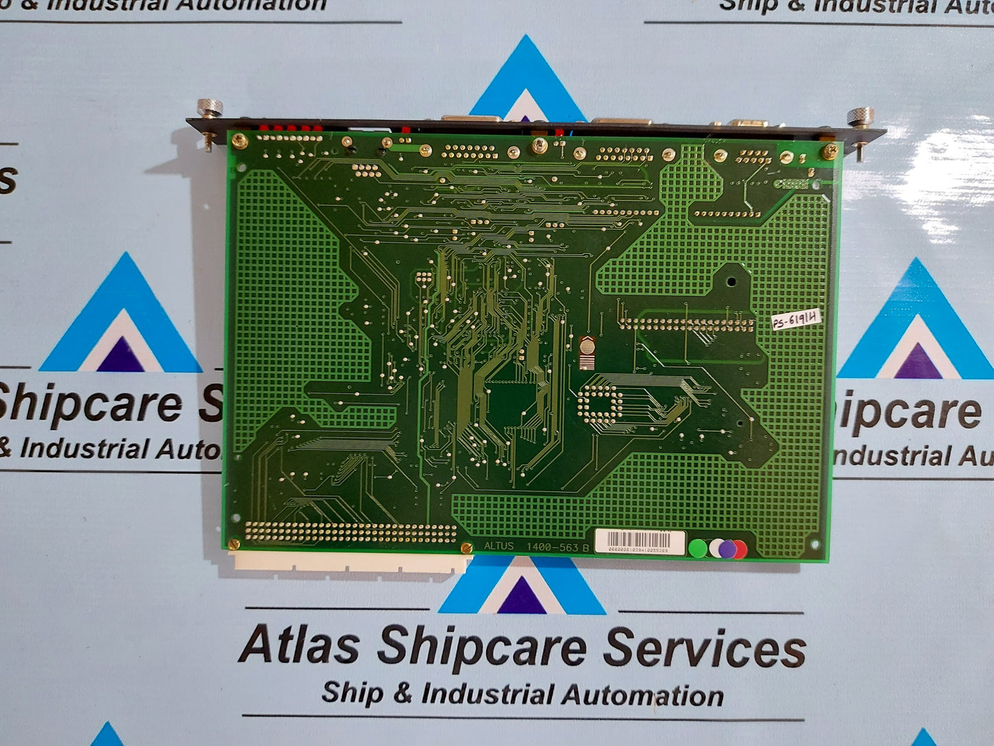 ALTUS AL 3406 PCB CARD 1400-563 B