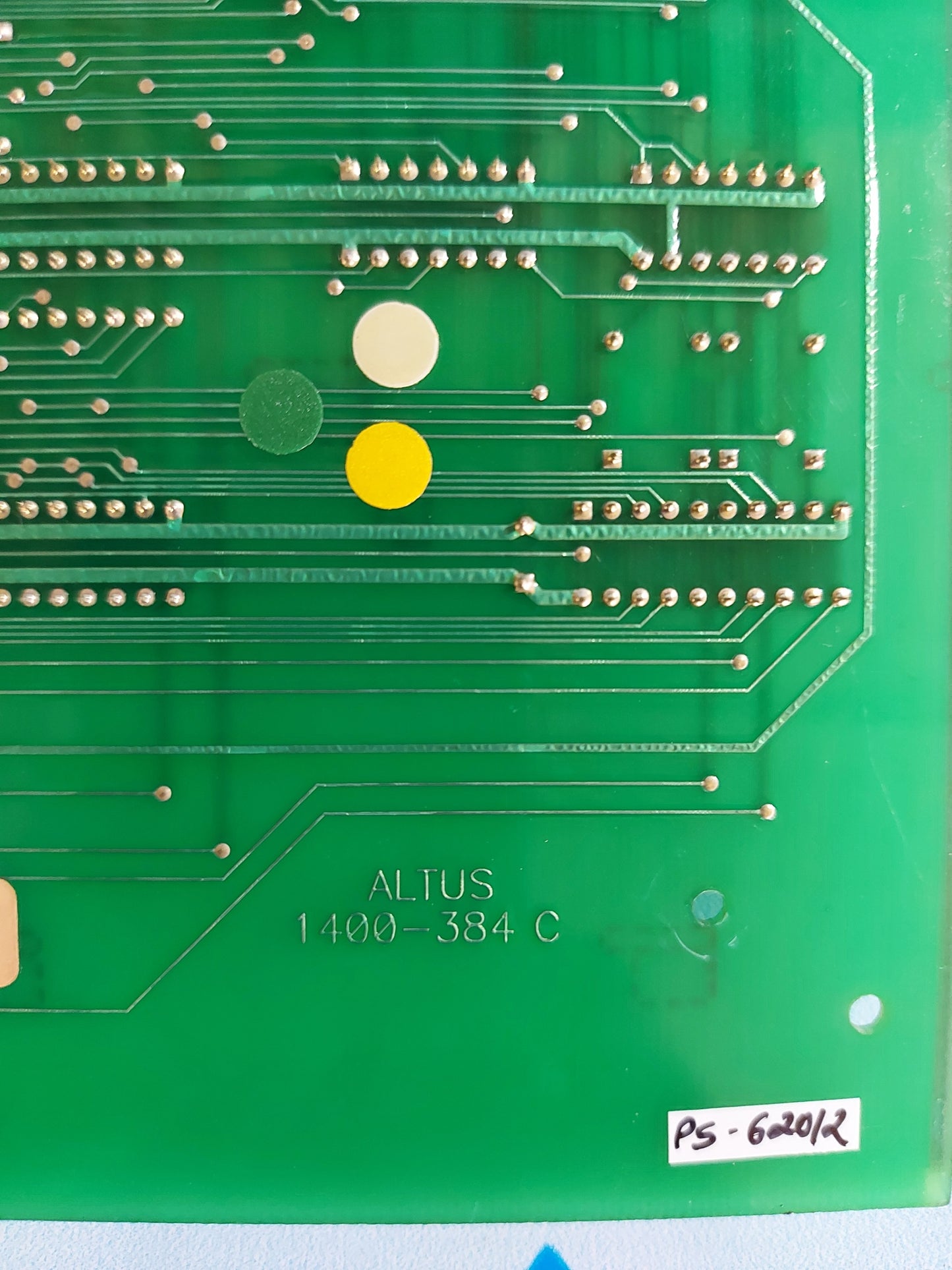 ALTUS AL 3411 PCB CARD 1400-384 C