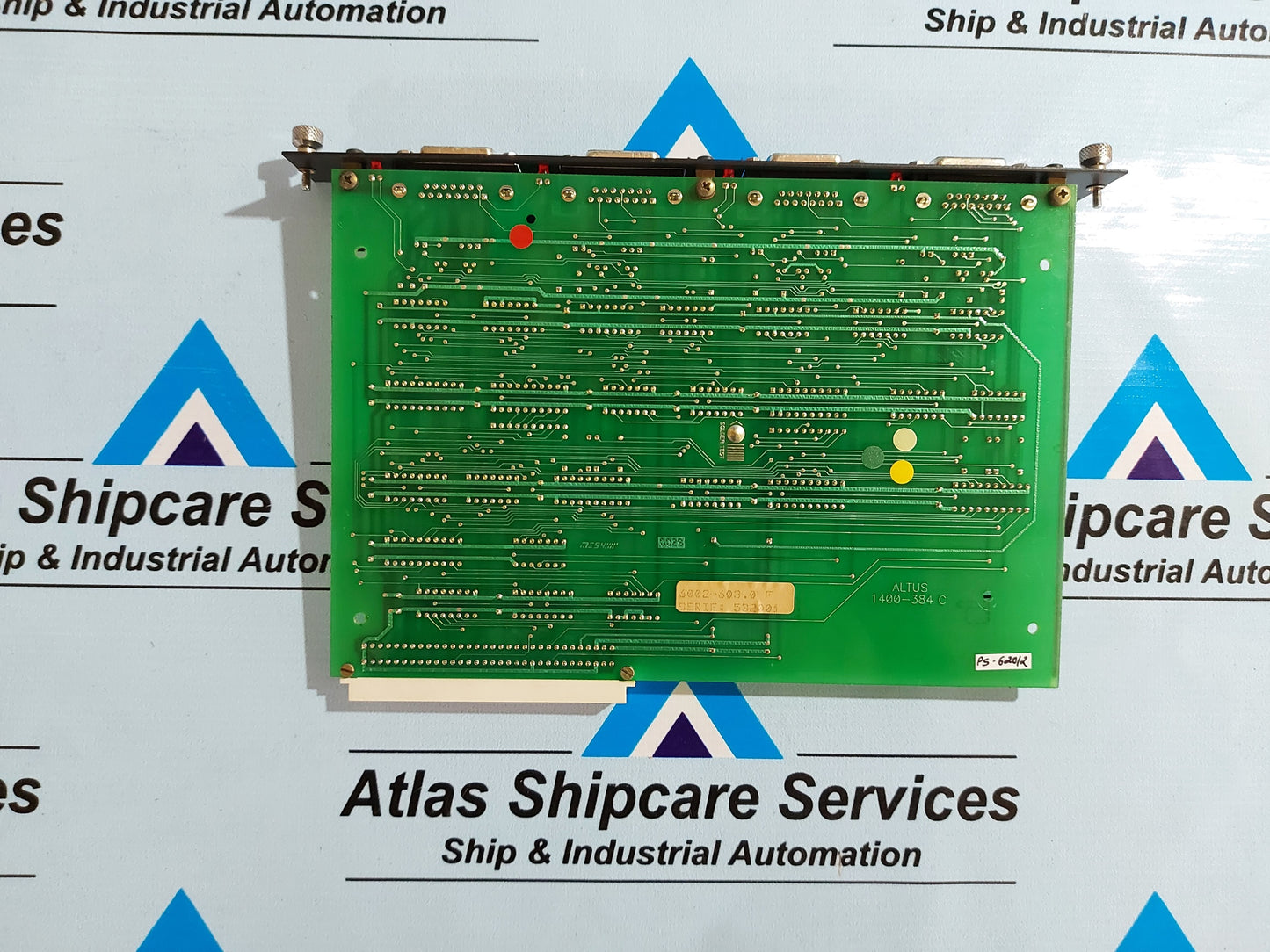 ALTUS AL 3411 PCB CARD 1400-384 C