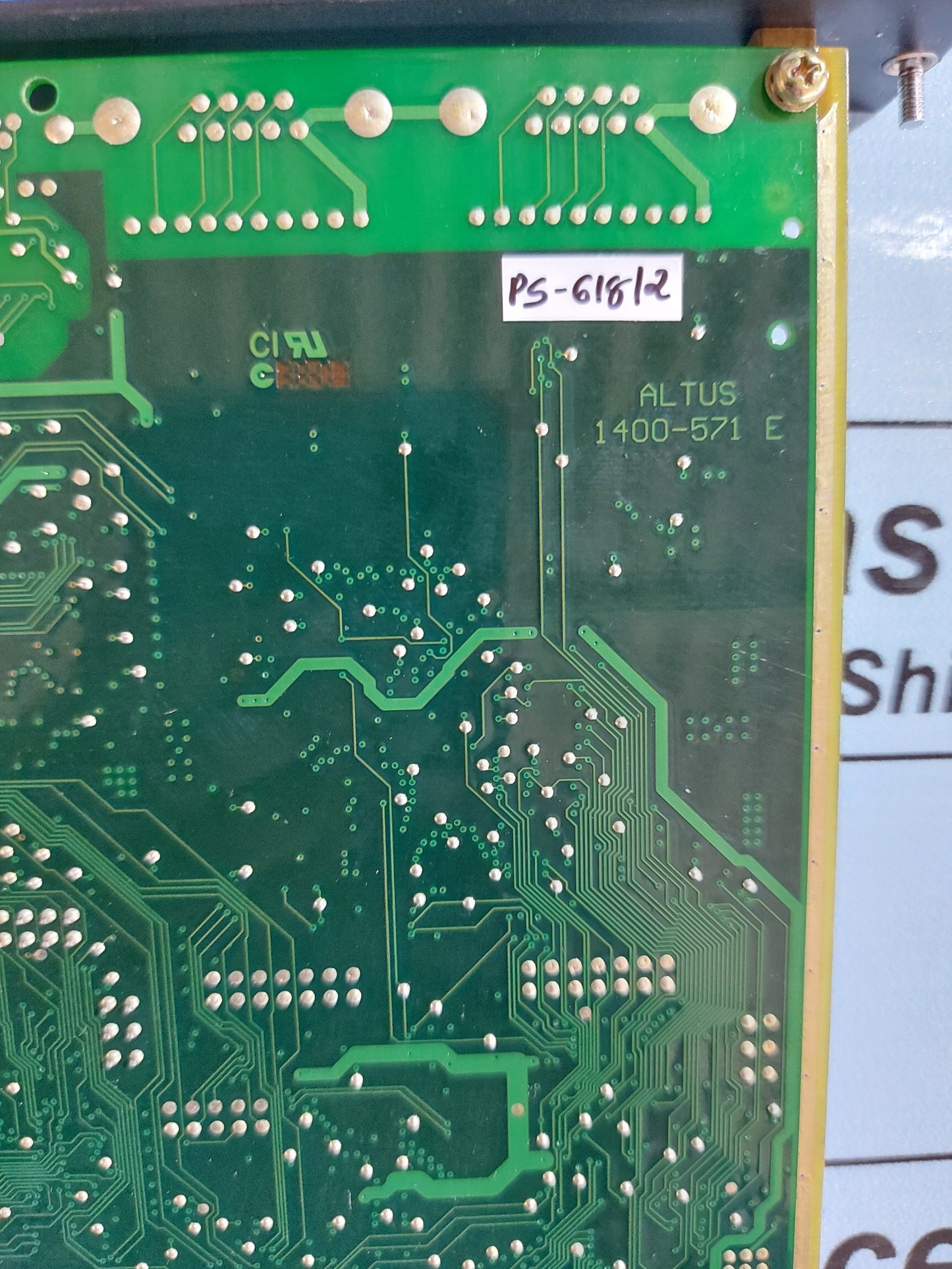 ALTUS AL 3412 PCB CARD 1400-571 E
