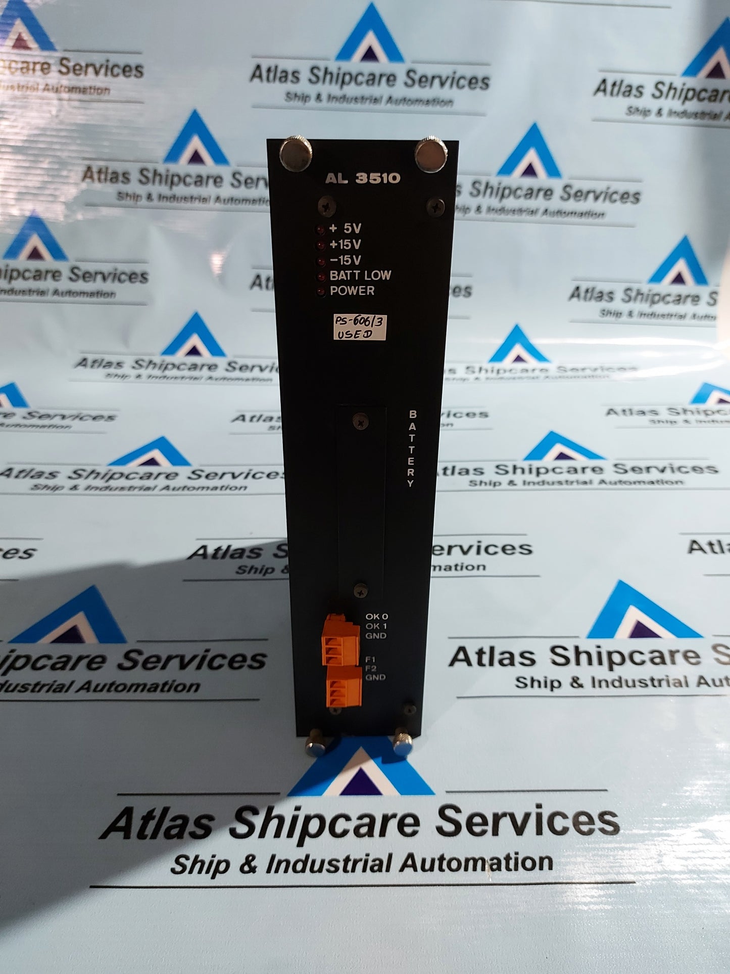 ALTUS AL 3510 POWER SUPPLY