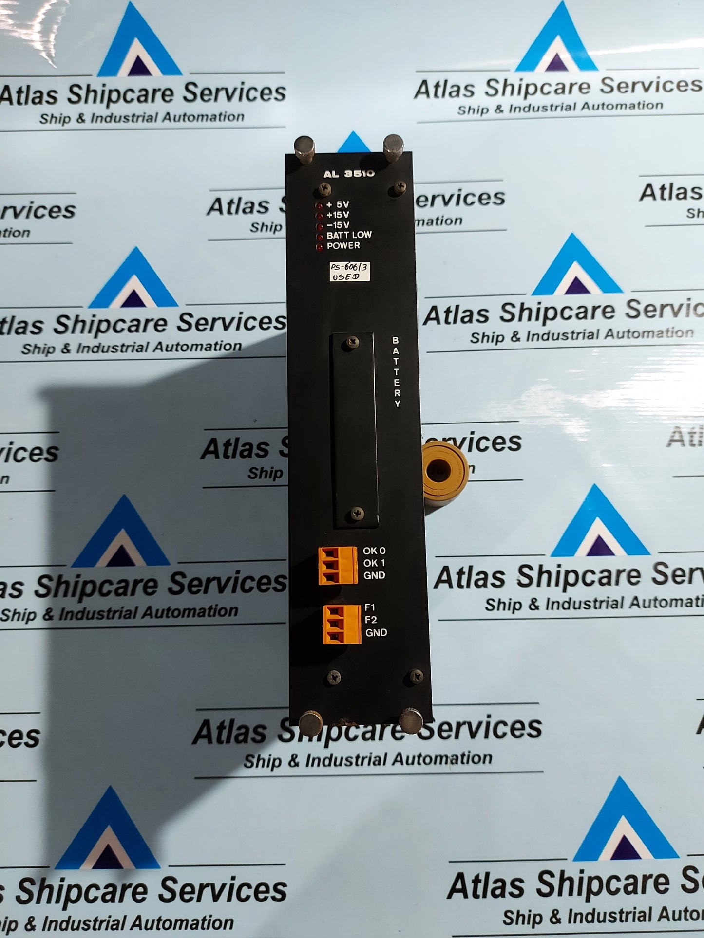 ALTUS AL 3510 POWER SUPPLY