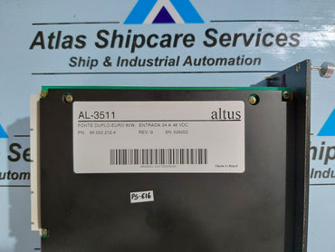 ALTUS AL-3511 66.002.212-4