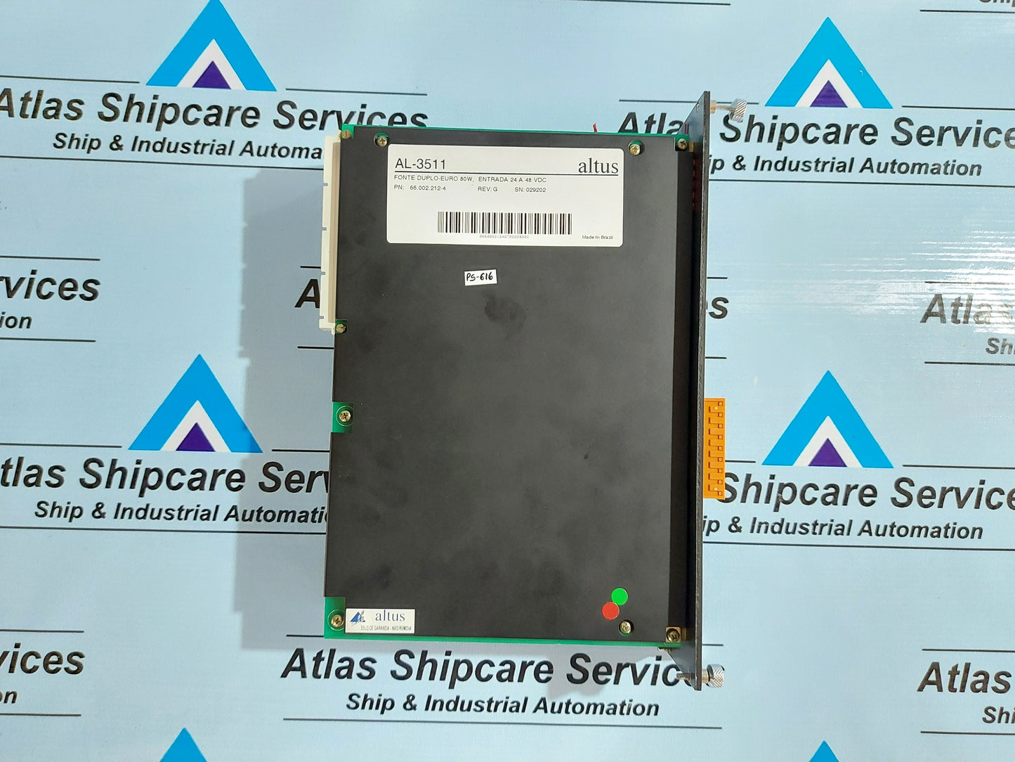 ALTUS AL-3511 66.002.212-4