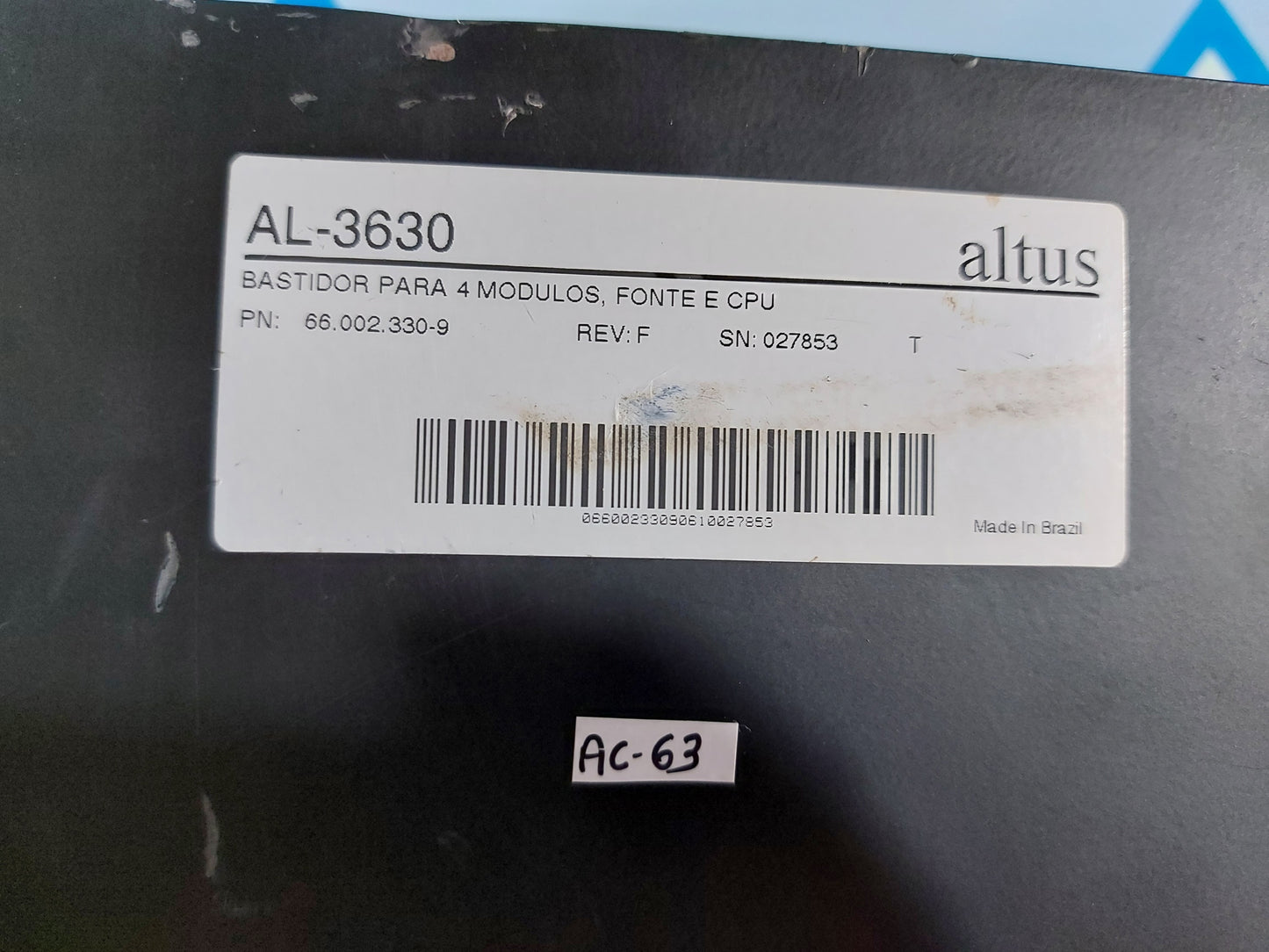 ALTUS AL-3630 66.002.330-9
