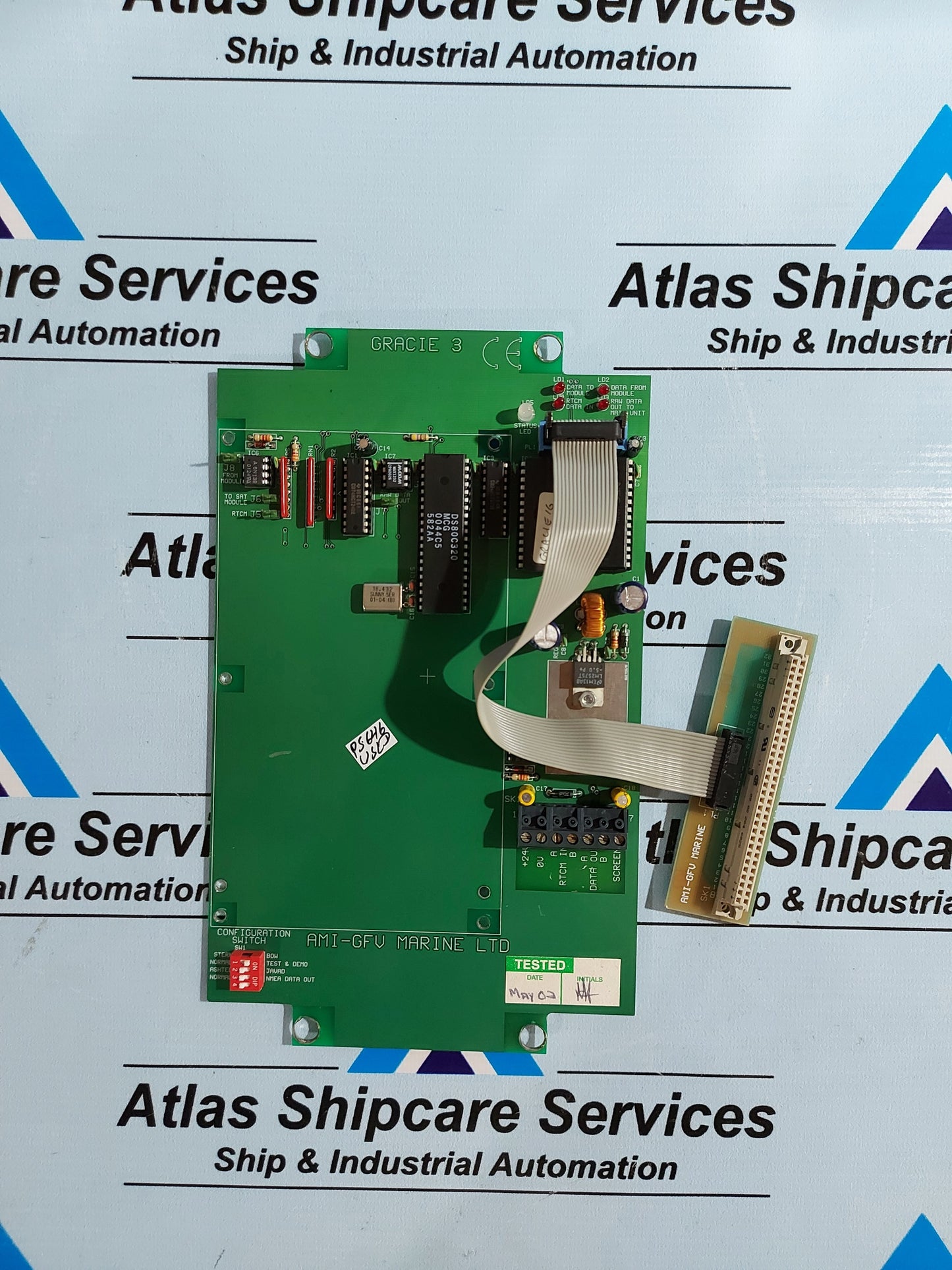 AMI-GFV MARINE GNSS REGULATOR AND CONTROL INTERFACING EQUIPMENT MK 2