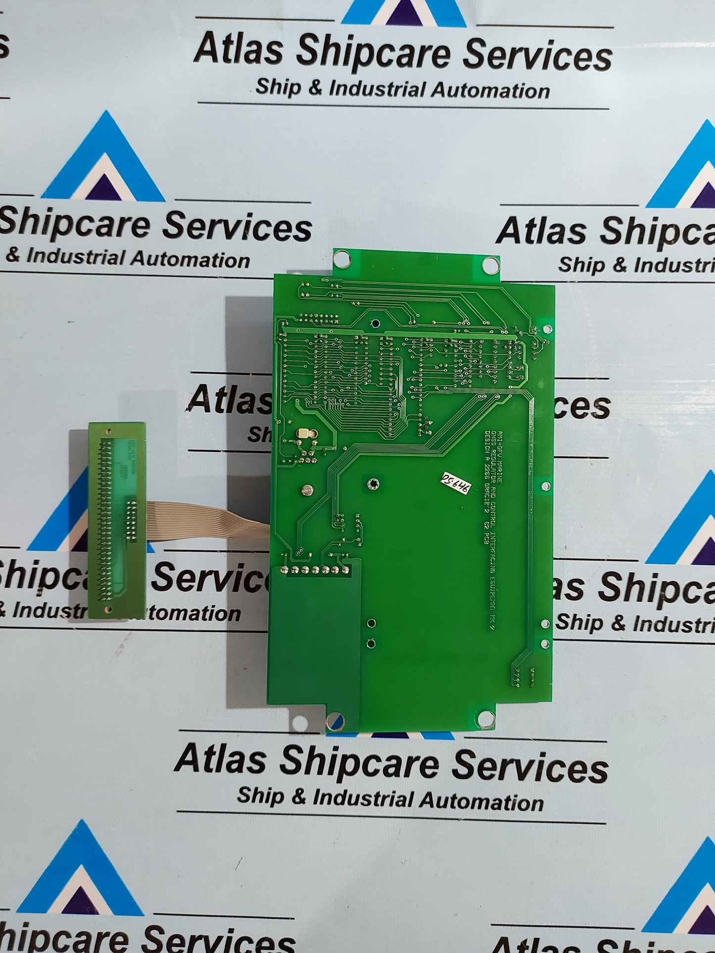 AMI-GFV MARINE GNSS REGULATOR AND CONTROL INTERFACING EQUIPMENT MK 2