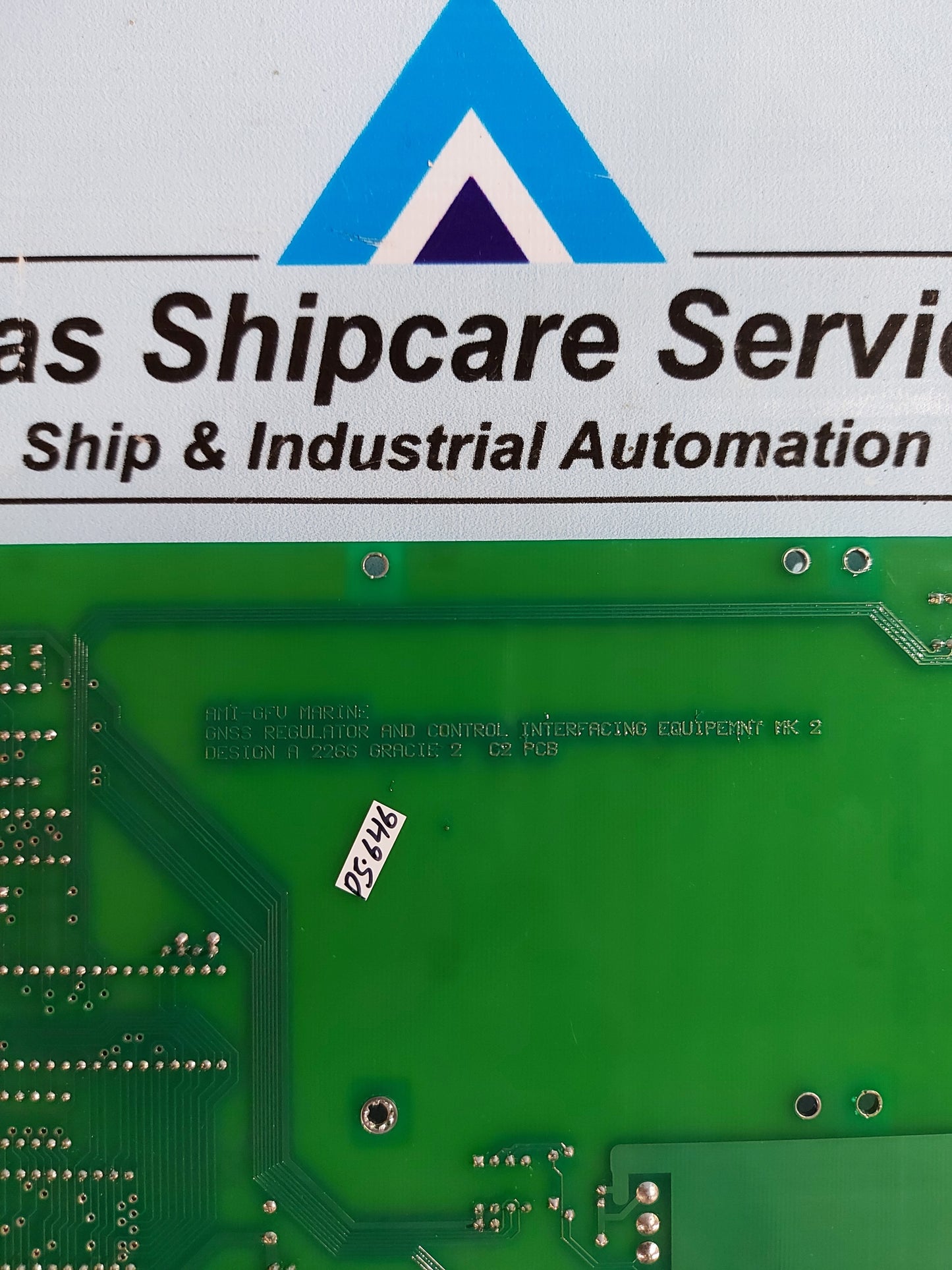 AMI-GFV MARINE GNSS REGULATOR AND CONTROL INTERFACING EQUIPMENT MK 2