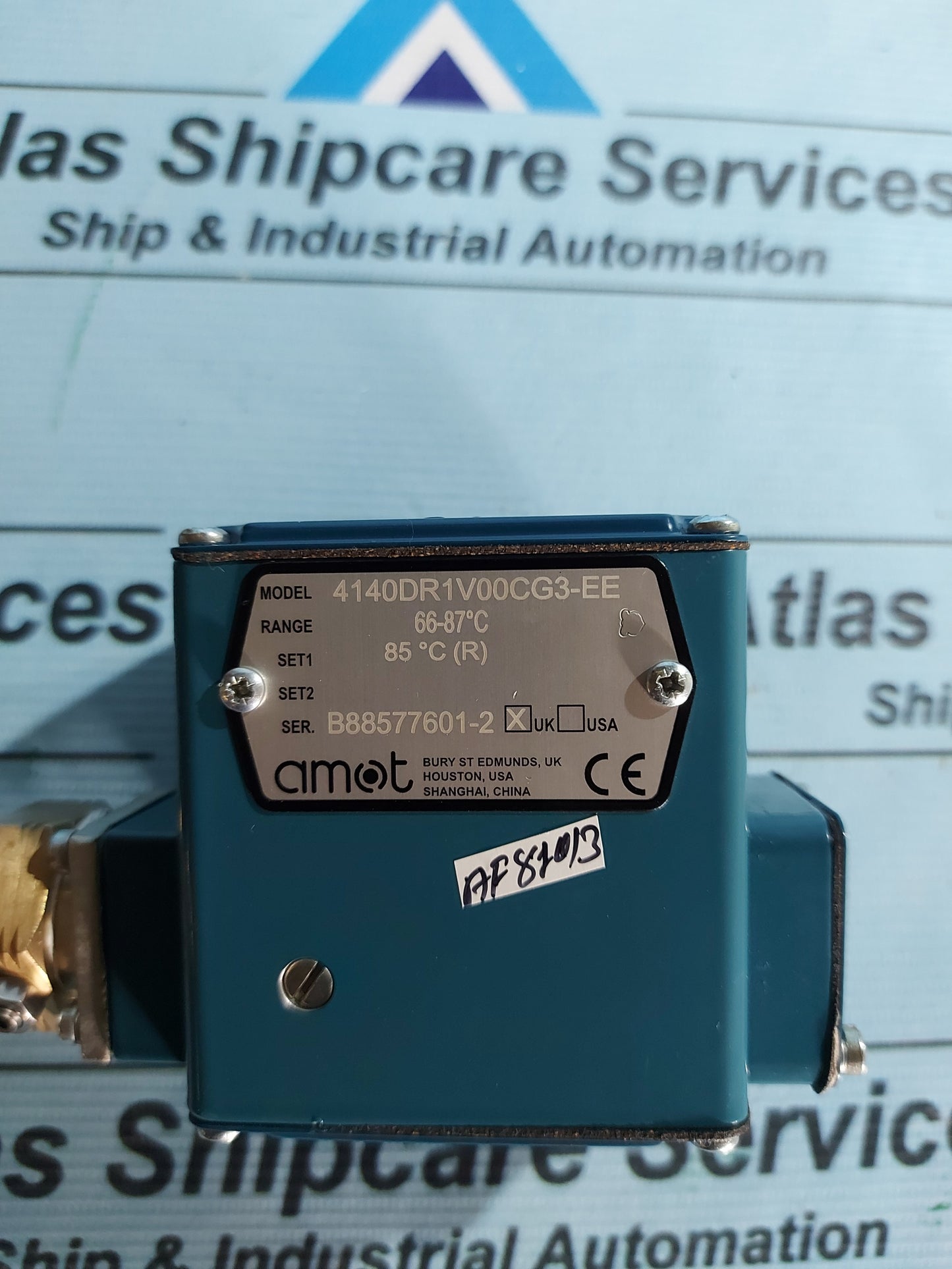 AMOT CONTROLS 4140DR1V00CG3-EE TEMPERATURE SWITCH