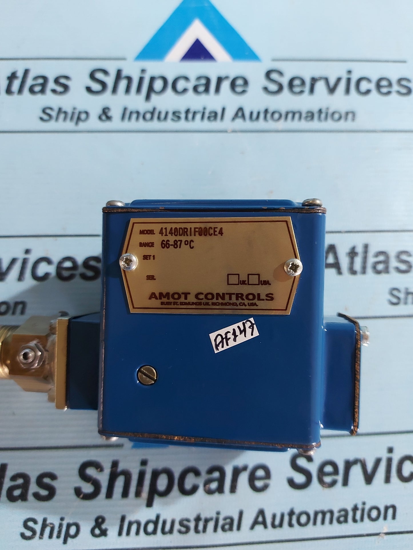 AMOT CONTROLS 4140DRIF00CE4 PRESSURE AND TEMPERATURE SWITCH