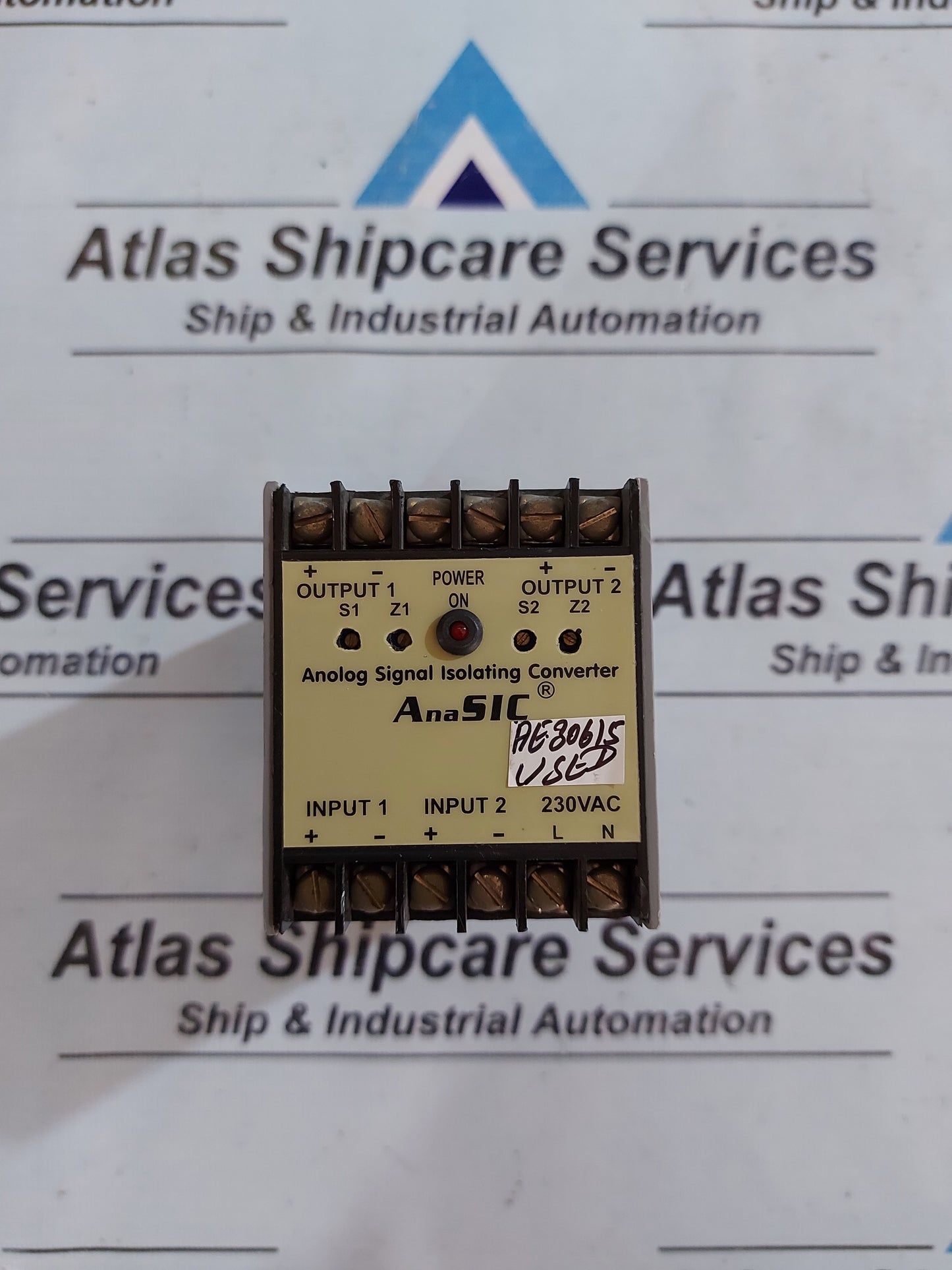 ANALOGIK ELECTRONICS AnaSIC-422-1 ANALOG SIGNAL ISOLATION CONVERTER