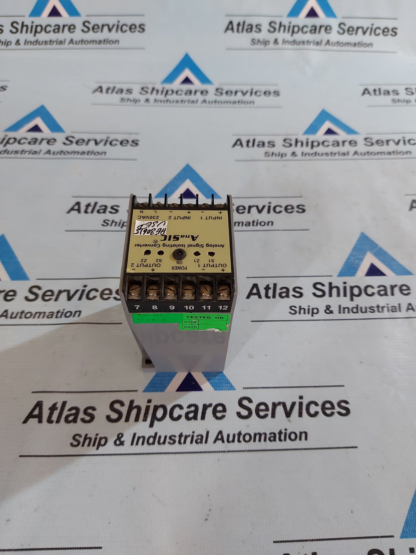 ANALOGIK ELECTRONICS AnaSIC-422-1 ANALOG SIGNAL ISOLATION CONVERTER