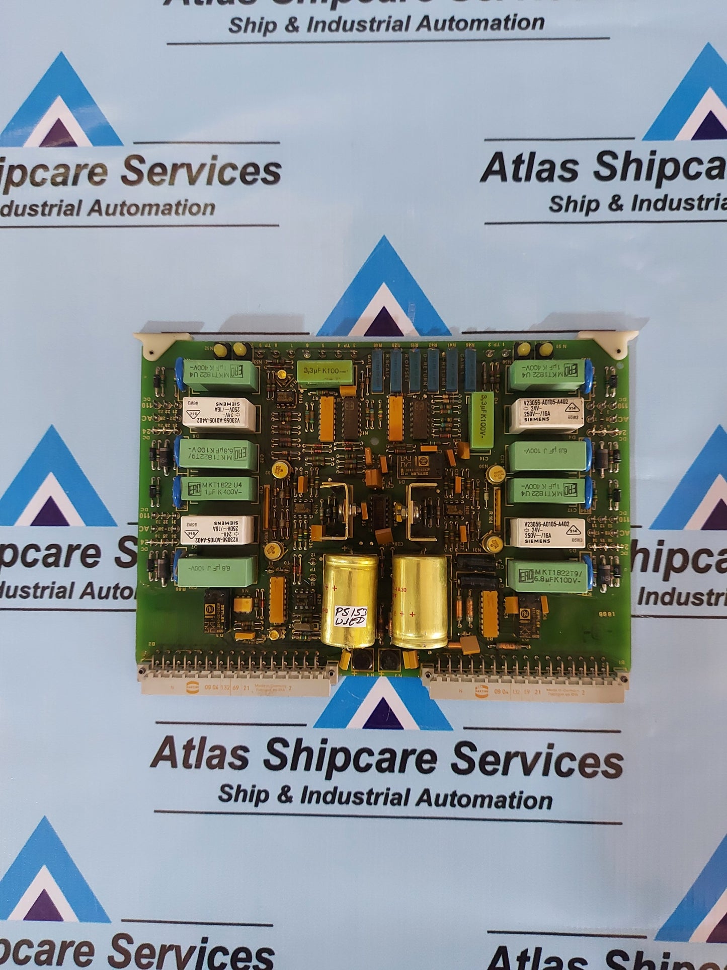 ANSCHUTZ 139-145.10 PCB CARD