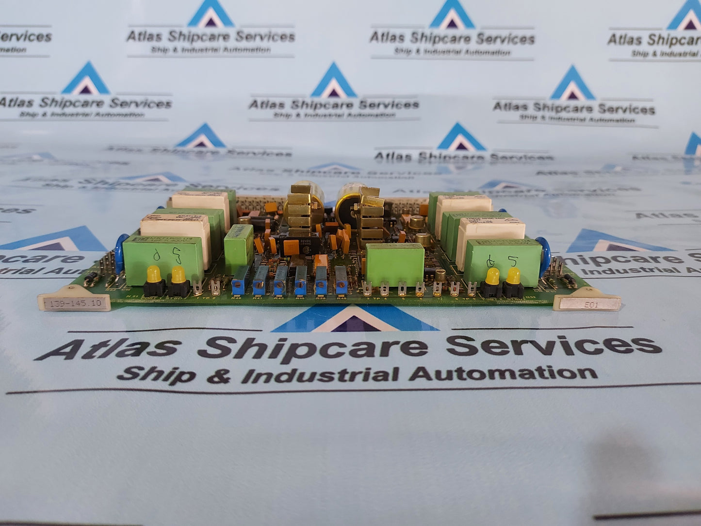 ANSCHUTZ 139-145.10 PCB CARD